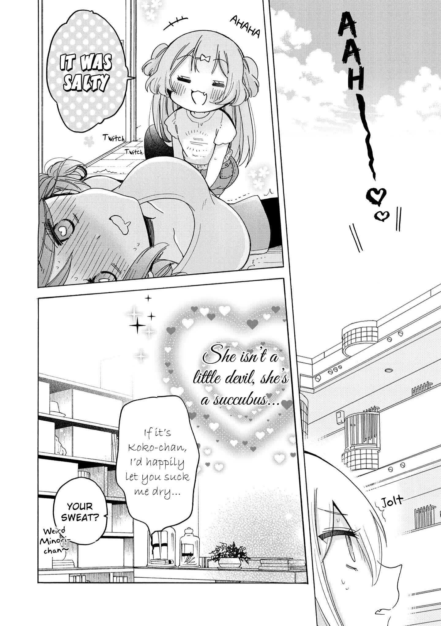 Page 5 Chapter 41.3 Onee-san wa Joshi Shougakusei ni Kyoumi ga arimasu