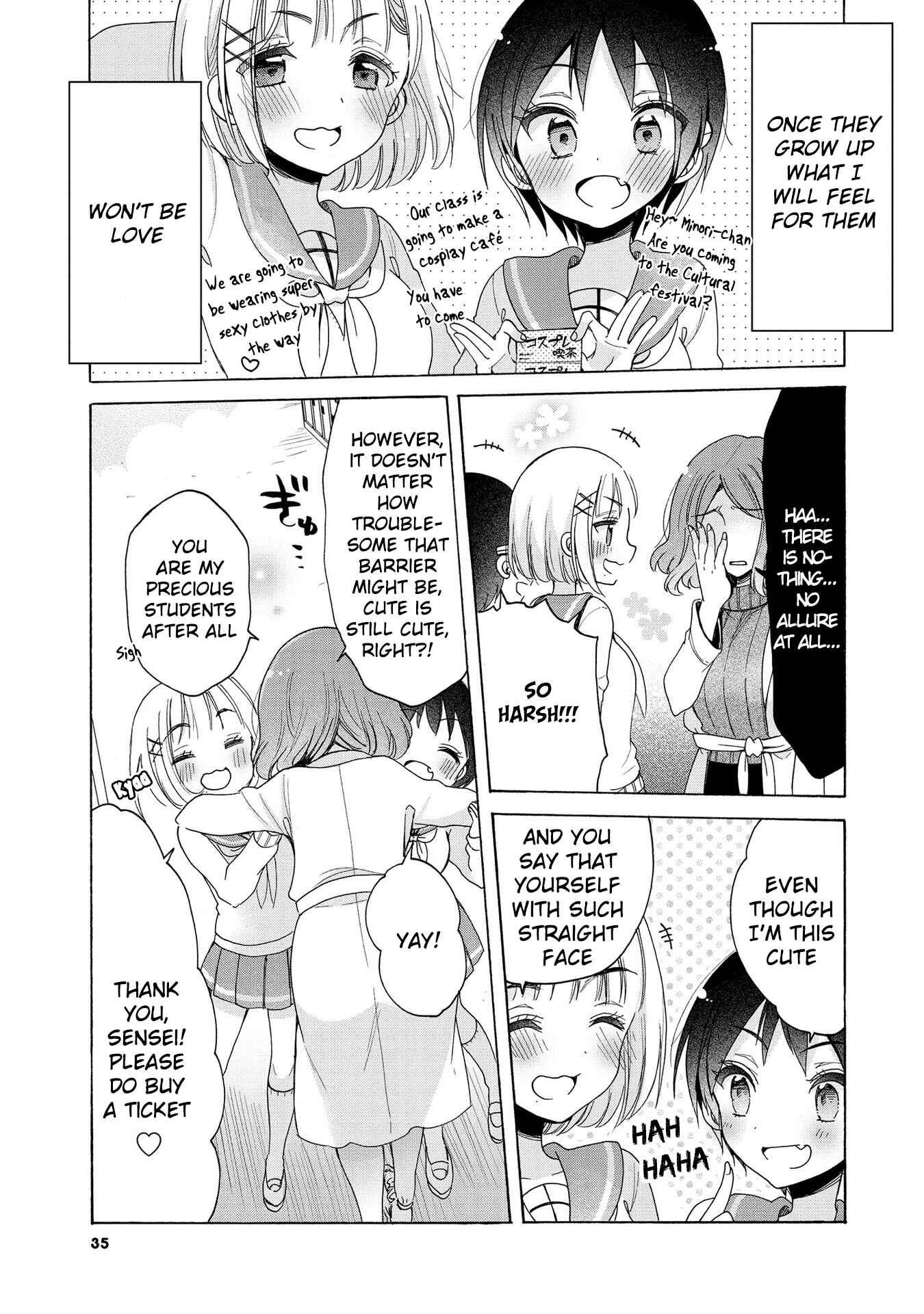 Page 10 Chapter 16 Onee-san wa Joshi Shougakusei ni Kyoumi ga arimasu