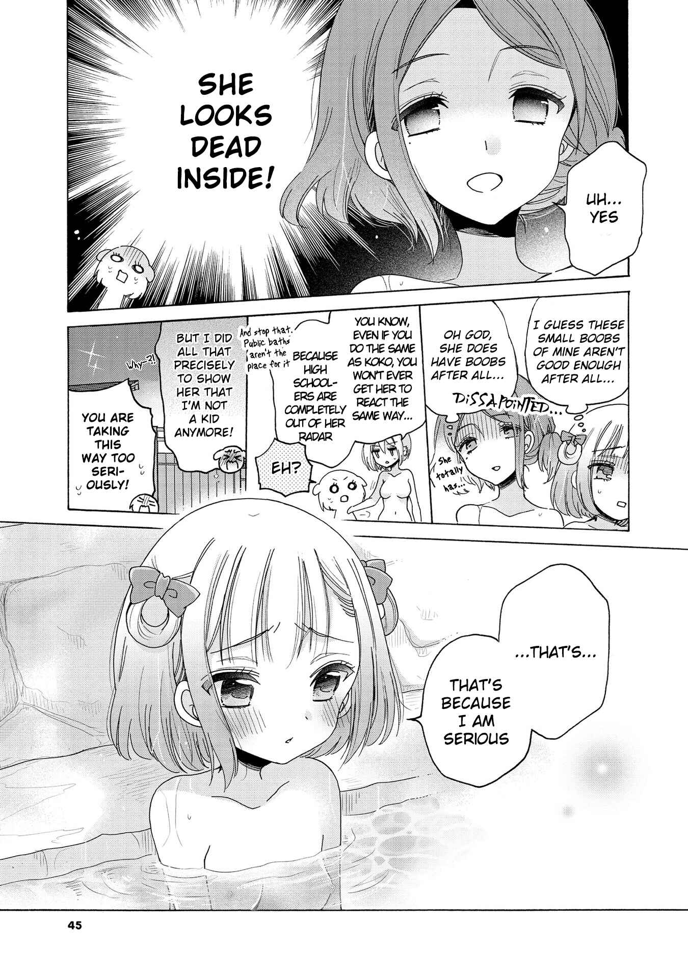 Page 20 Chapter 16 Onee-san wa Joshi Shougakusei ni Kyoumi ga arimasu
