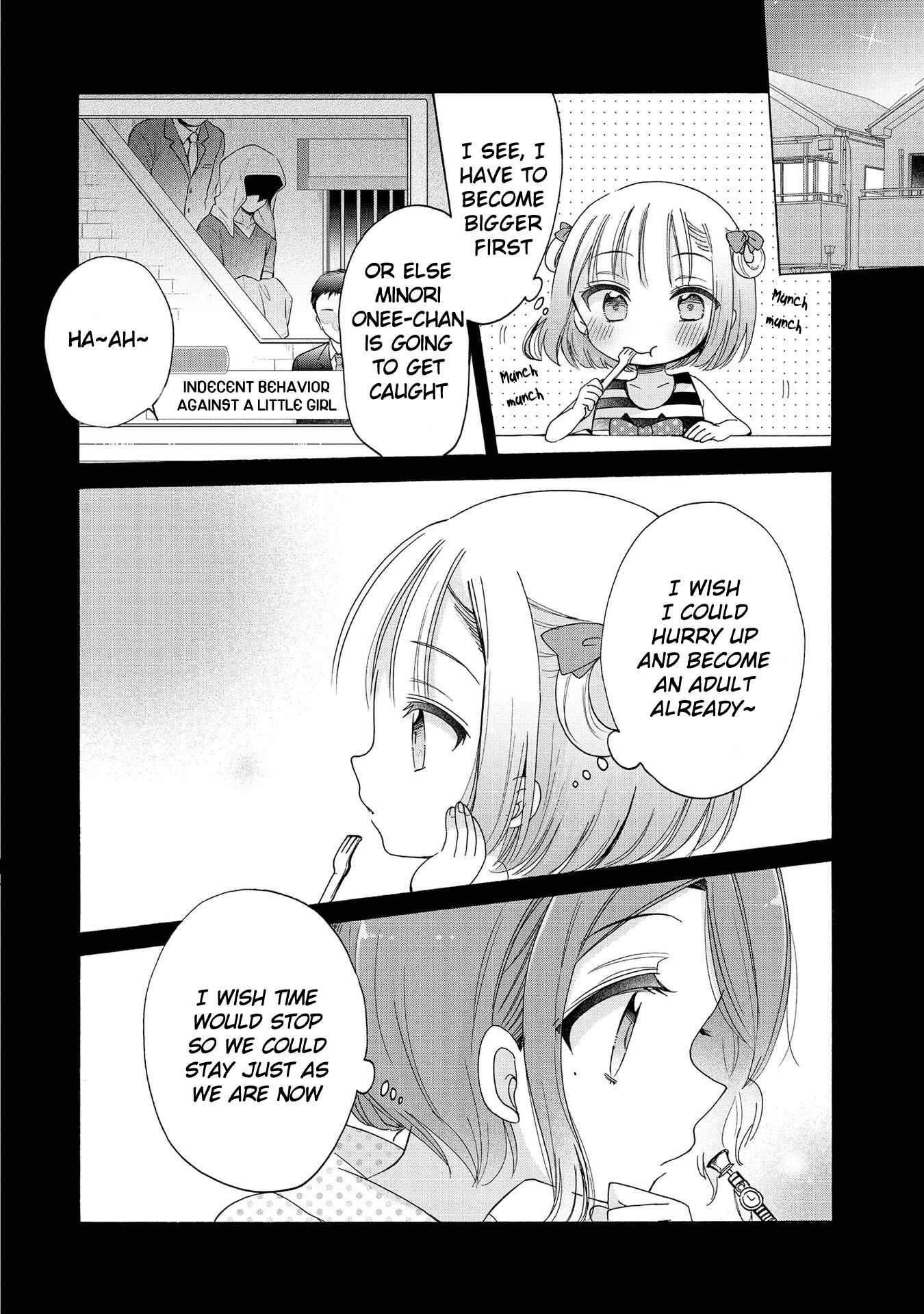 Page 3 Chapter 16 Onee-san wa Joshi Shougakusei ni Kyoumi ga arimasu