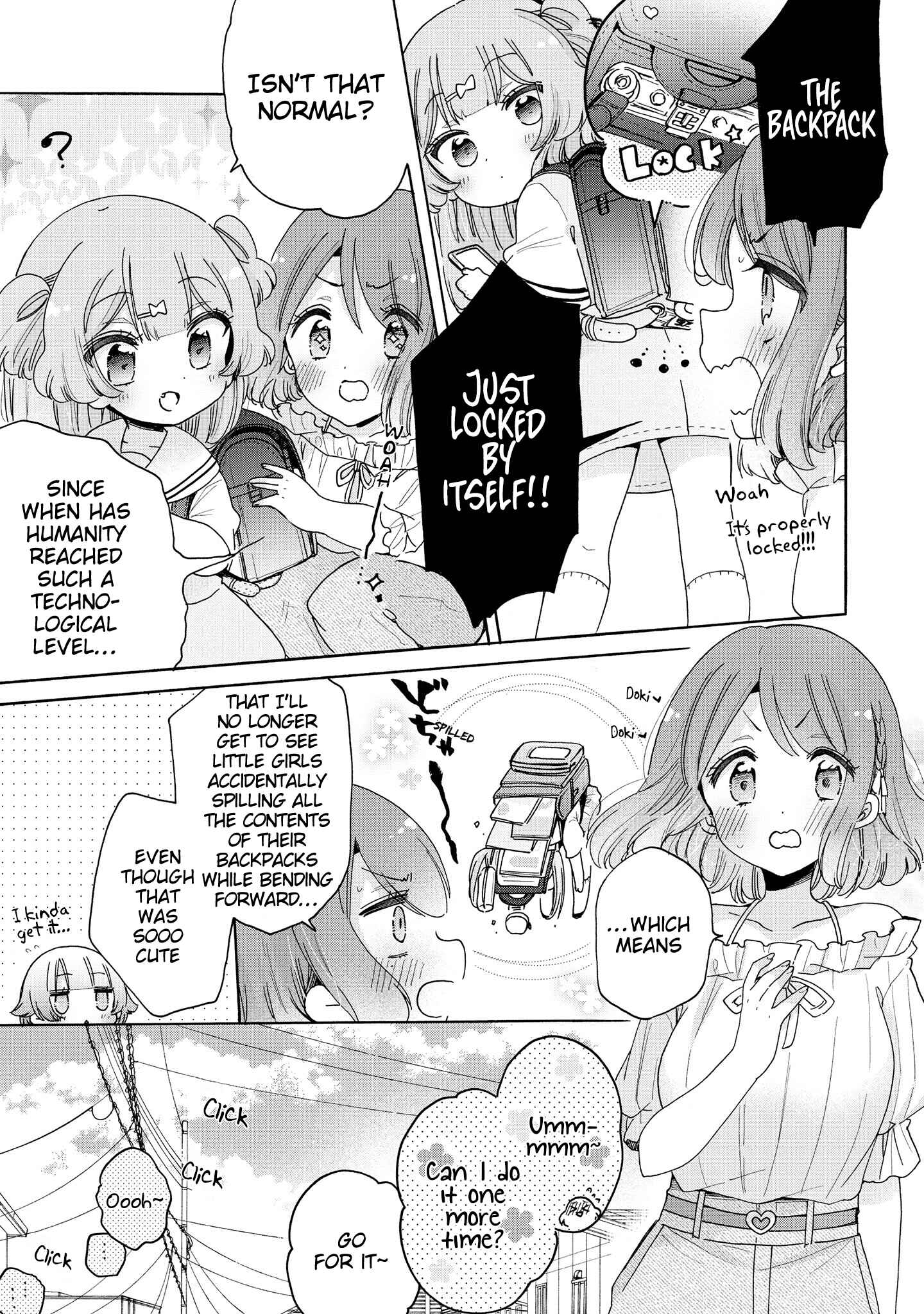 Page 18 Chapter 42 Onee-san wa Joshi Shougakusei ni Kyoumi ga arimasu