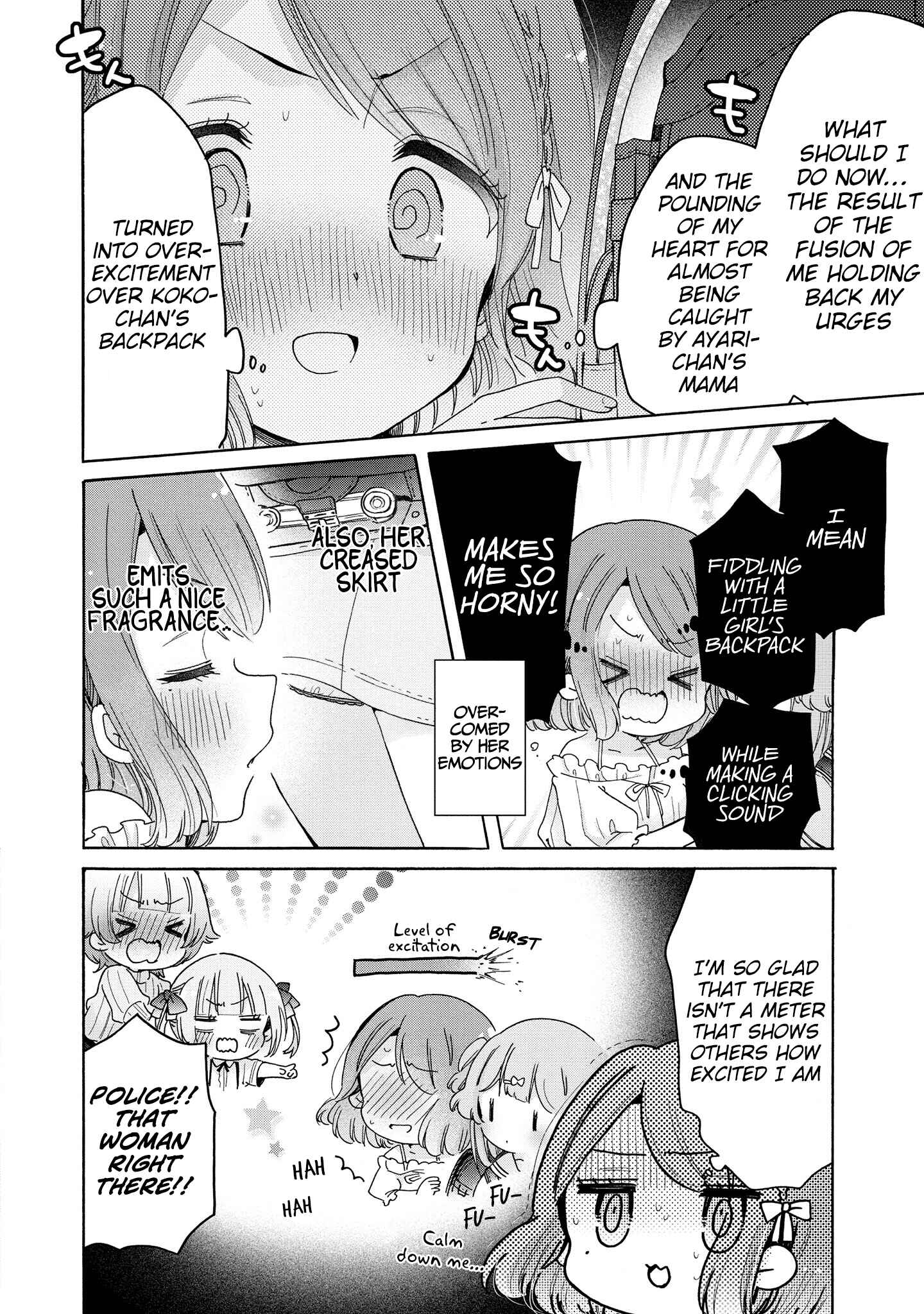 Page 19 Chapter 42 Onee-san wa Joshi Shougakusei ni Kyoumi ga arimasu