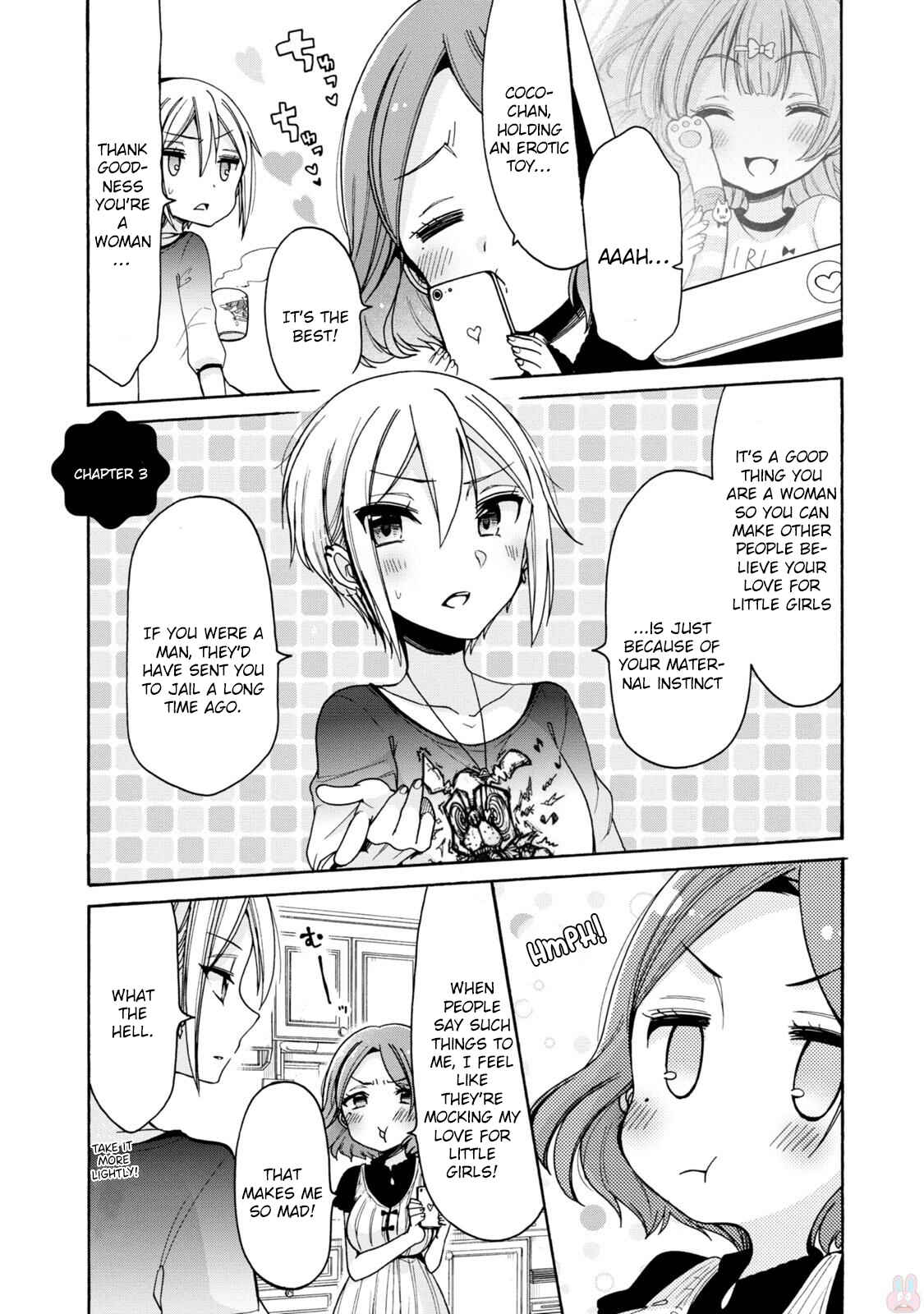 Page 1 Chapter 3 Onee-san wa Joshi Shougakusei ni Kyoumi ga arimasu