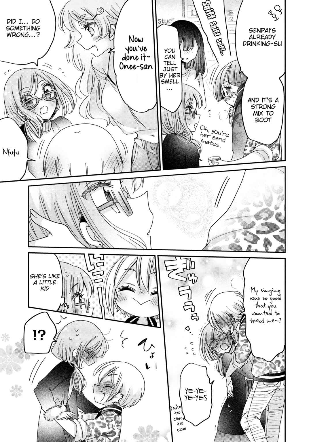 Page 10 Chapter 61 Onee-san wa Joshi Shougakusei ni Kyoumi ga arimasu