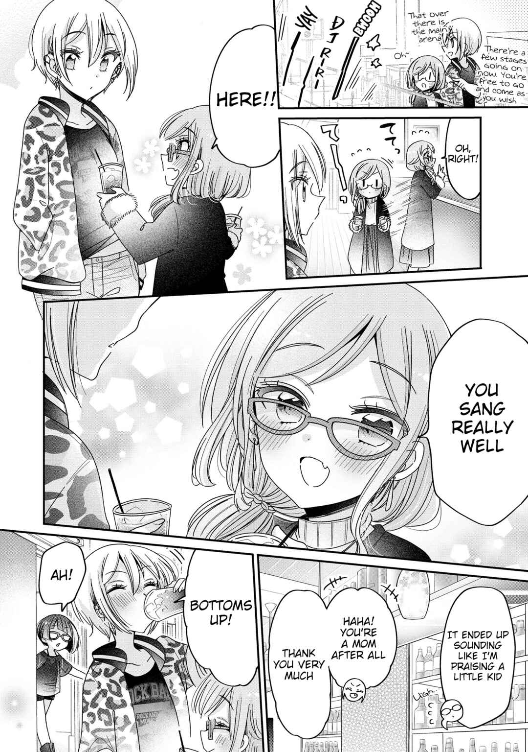 Page 9 Chapter 61 Onee-san wa Joshi Shougakusei ni Kyoumi ga arimasu