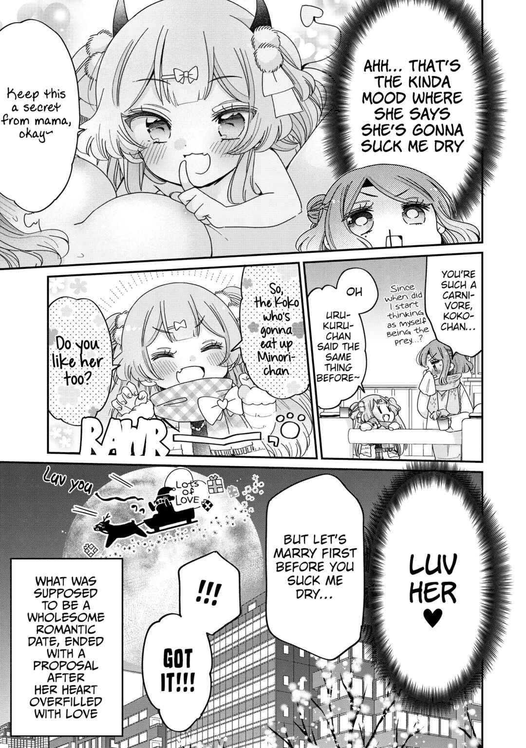 Page 20 Chapter 60 Onee-san wa Joshi Shougakusei ni Kyoumi ga arimasu
