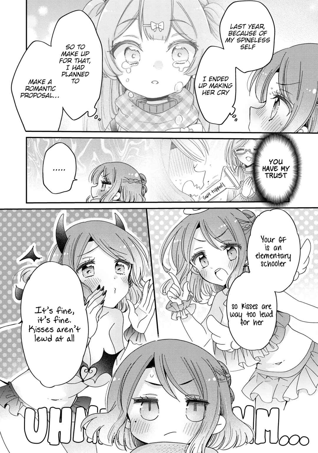 Page 9 Chapter 60 Onee-san wa Joshi Shougakusei ni Kyoumi ga arimasu