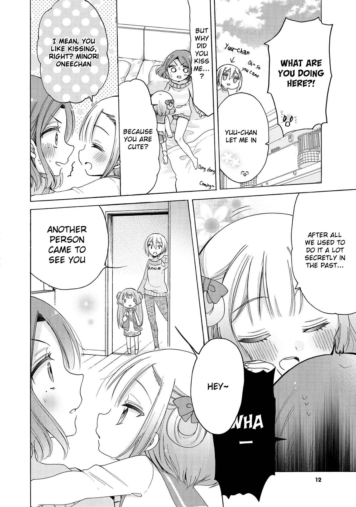 Page 12 Chapter 15 Onee-san wa Joshi Shougakusei ni Kyoumi ga arimasu