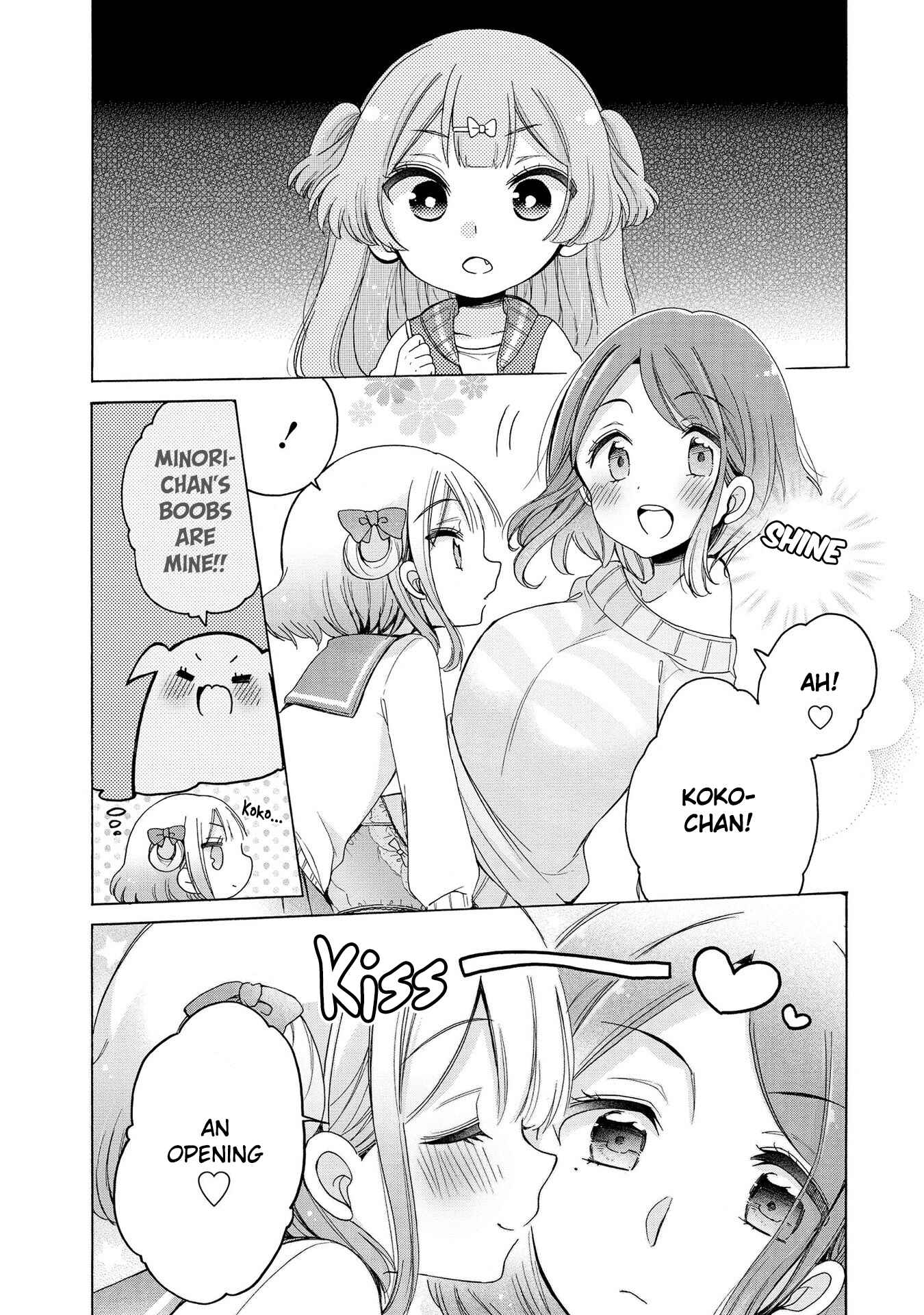 Page 13 Chapter 15 Onee-san wa Joshi Shougakusei ni Kyoumi ga arimasu
