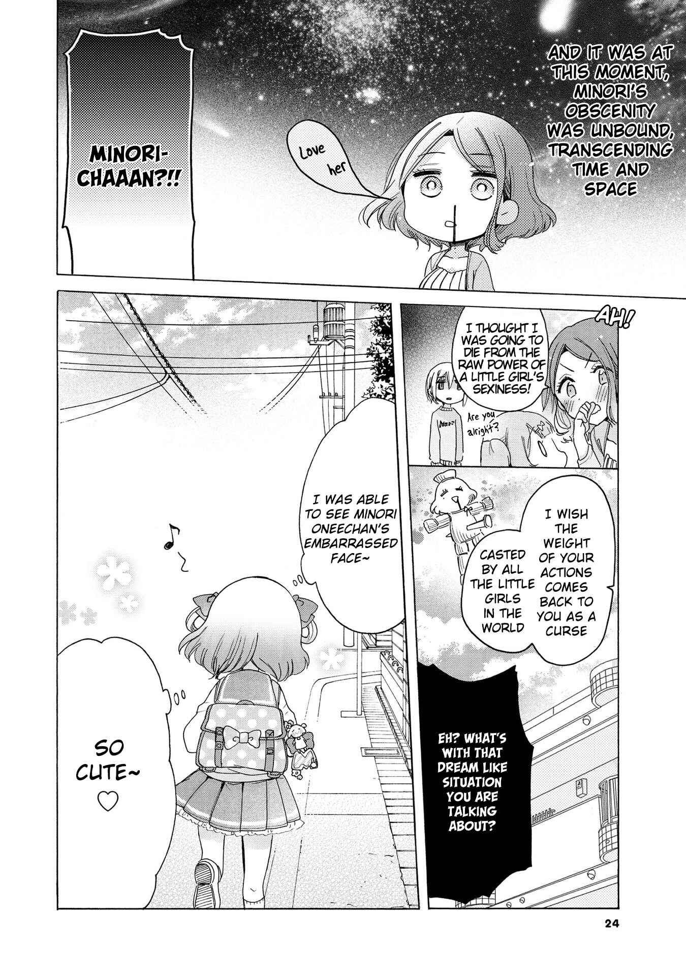 Page 24 Chapter 15 Onee-san wa Joshi Shougakusei ni Kyoumi ga arimasu
