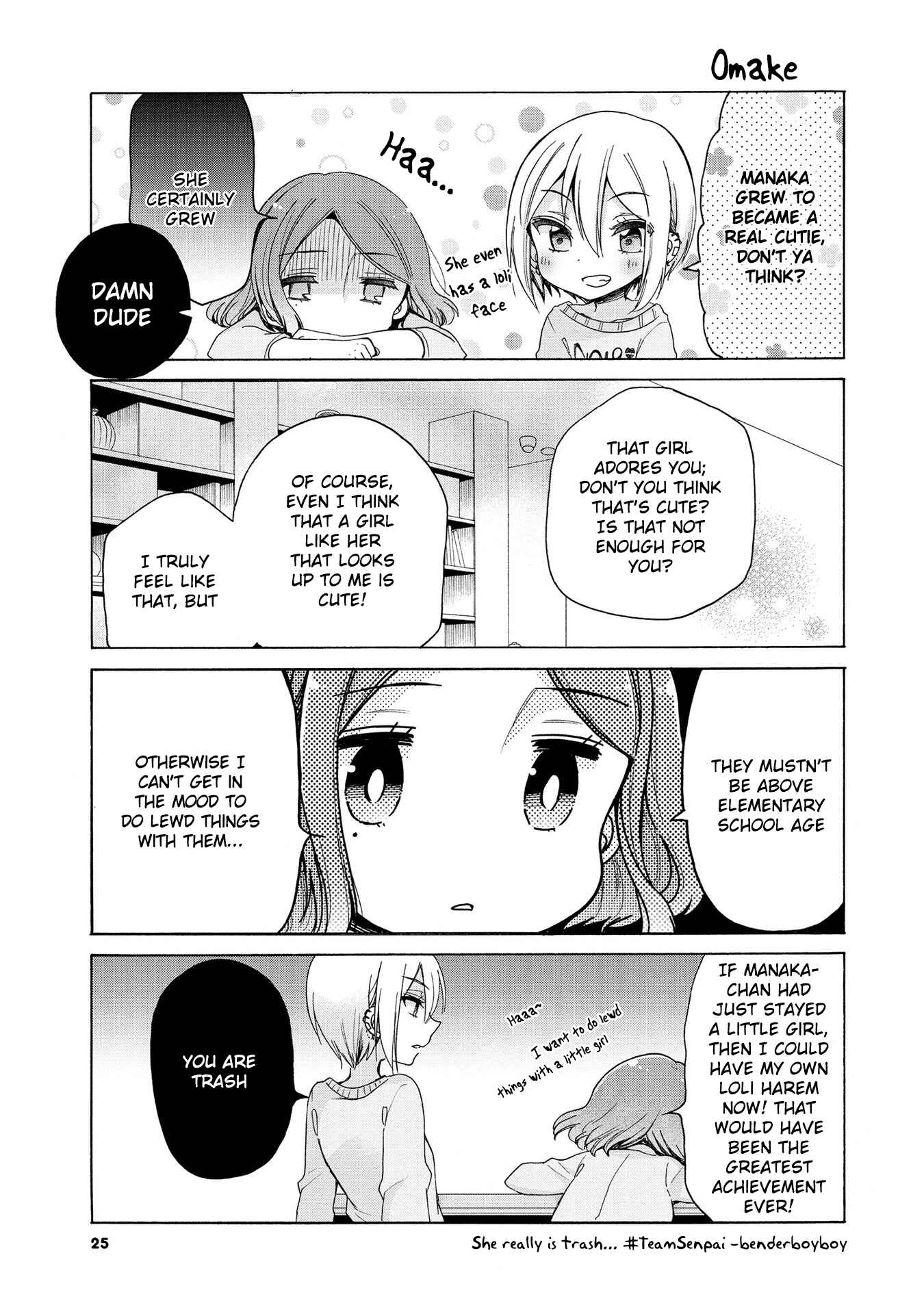 Page 25 Chapter 15 Onee-san wa Joshi Shougakusei ni Kyoumi ga arimasu