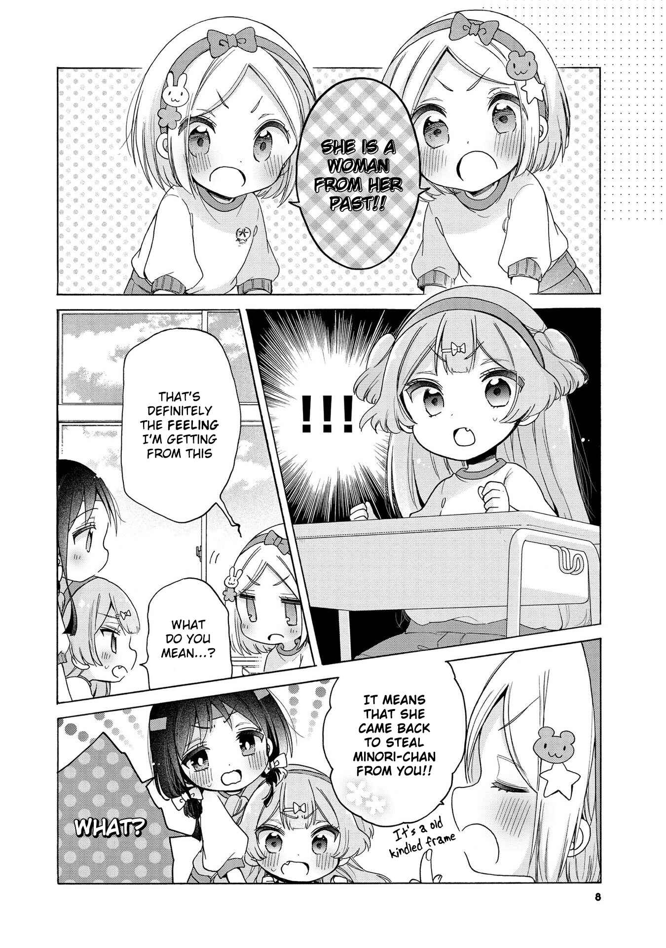 Page 8 Chapter 15 Onee-san wa Joshi Shougakusei ni Kyoumi ga arimasu