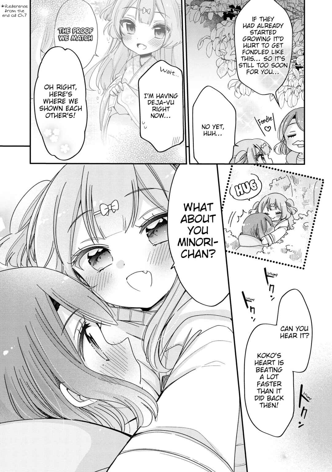 Page 18 Chapter 63 Onee-san wa Joshi Shougakusei ni Kyoumi ga arimasu