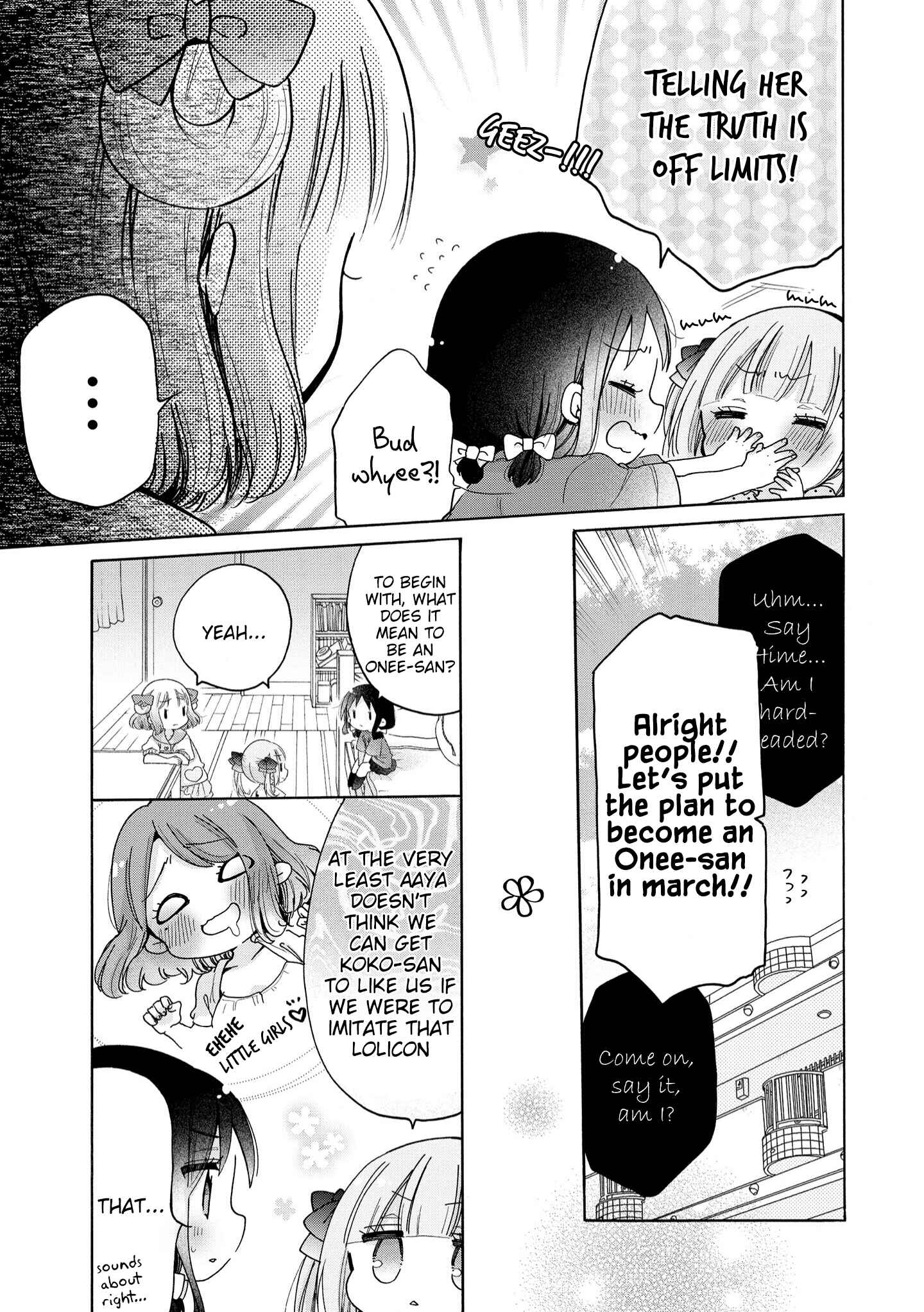 Page 10 Chapter 39 Onee-san wa Joshi Shougakusei ni Kyoumi ga arimasu