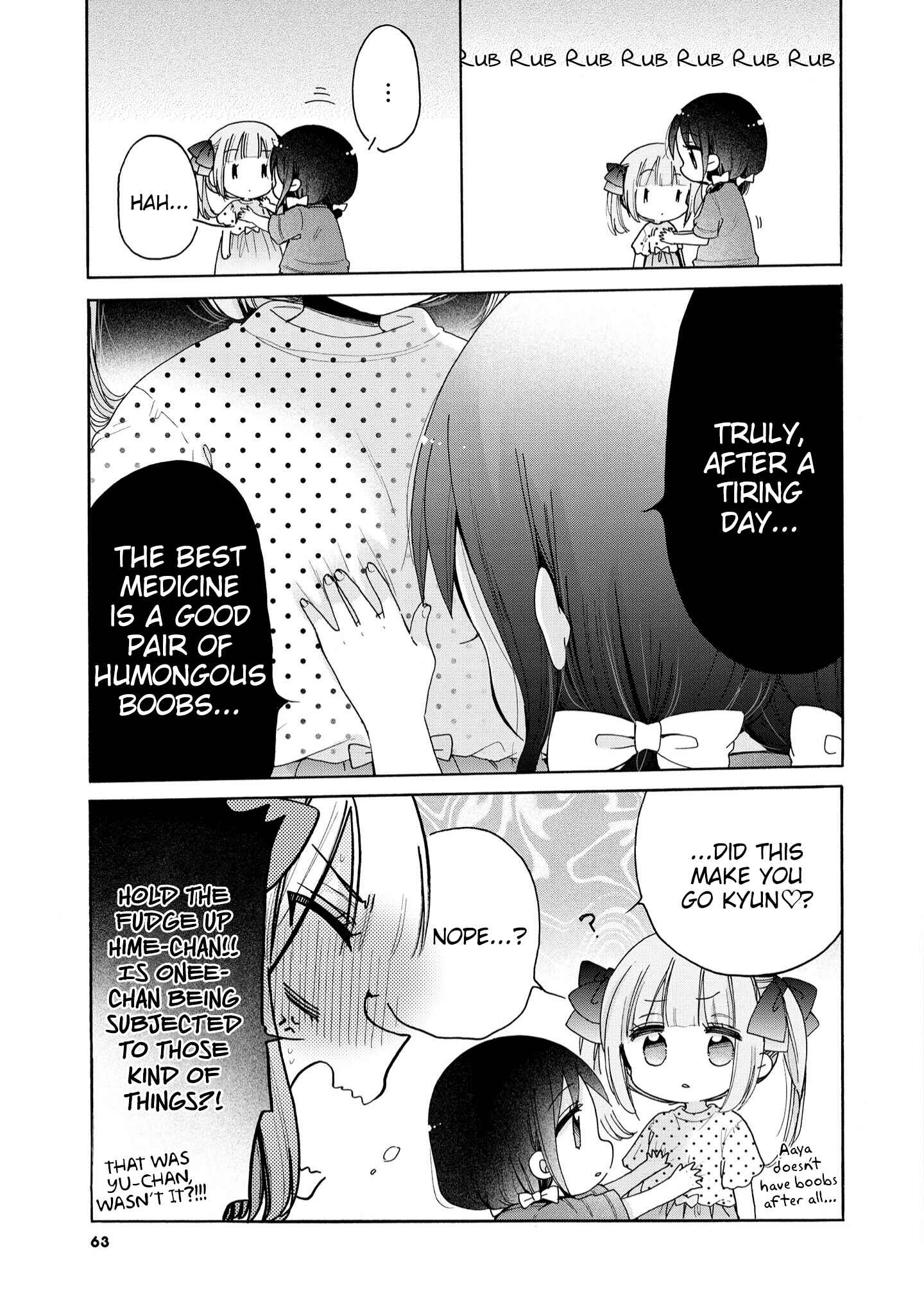 Page 14 Chapter 39 Onee-san wa Joshi Shougakusei ni Kyoumi ga arimasu