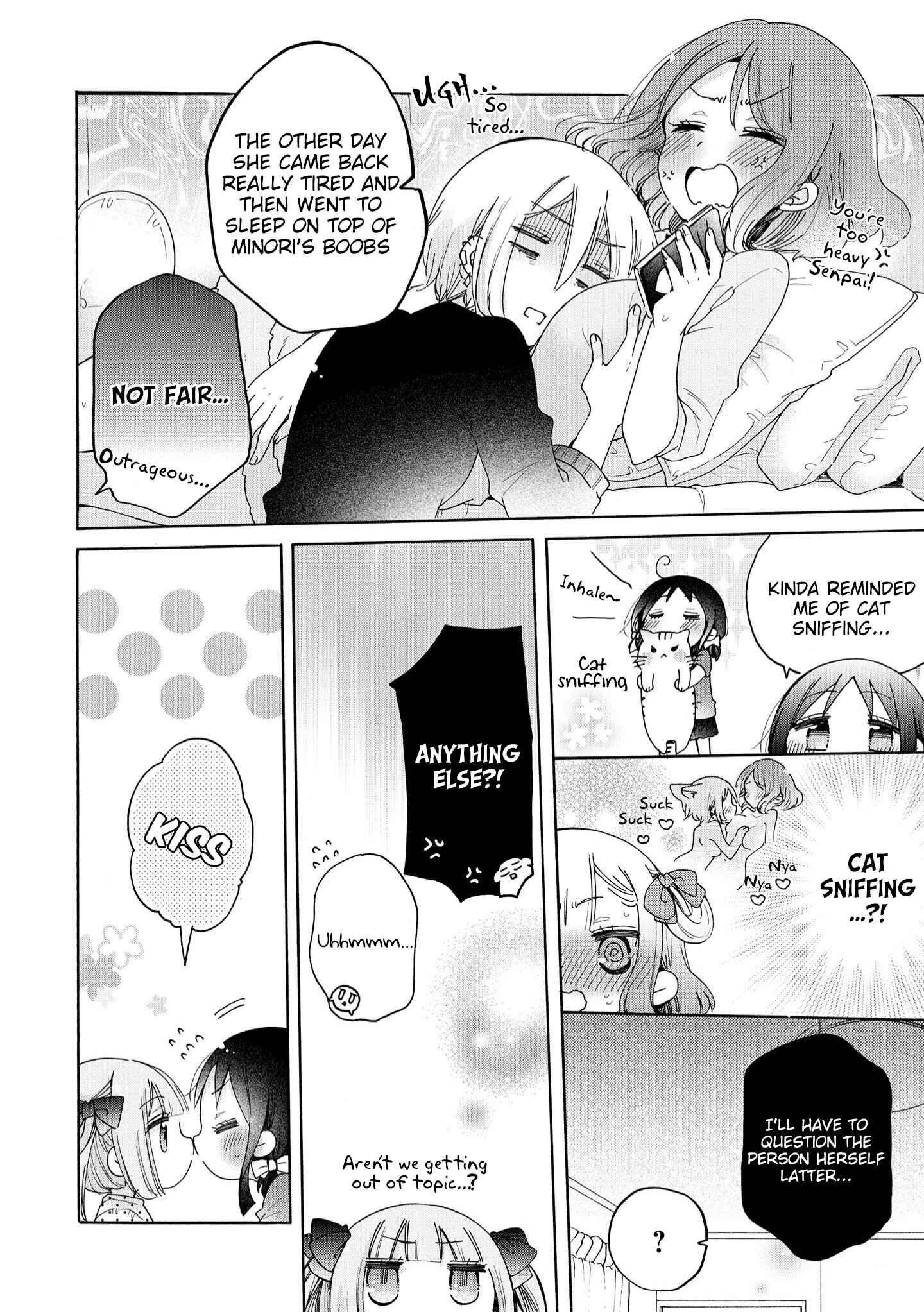 Page 15 Chapter 39 Onee-san wa Joshi Shougakusei ni Kyoumi ga arimasu