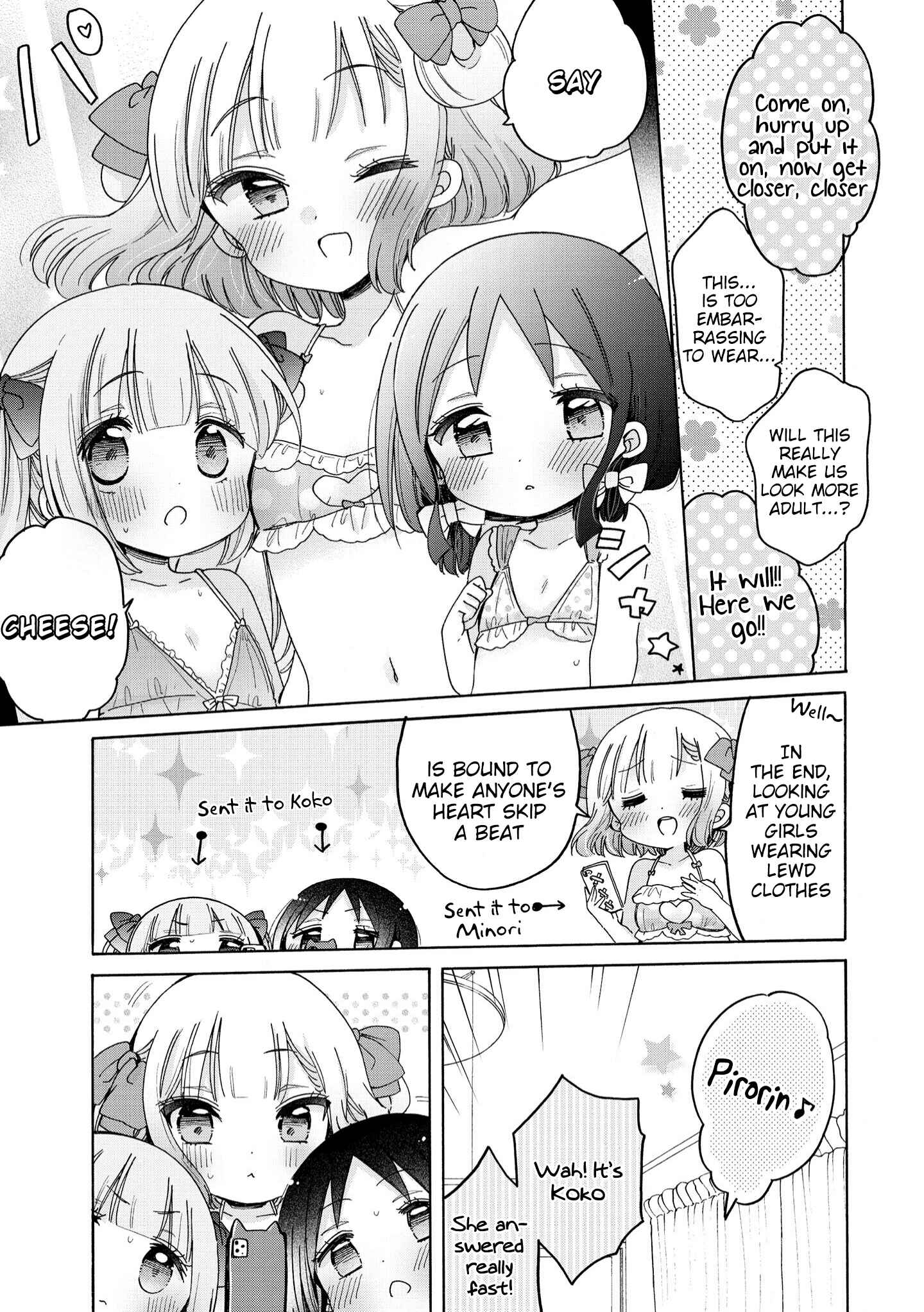 Page 22 Chapter 39 Onee-san wa Joshi Shougakusei ni Kyoumi ga arimasu