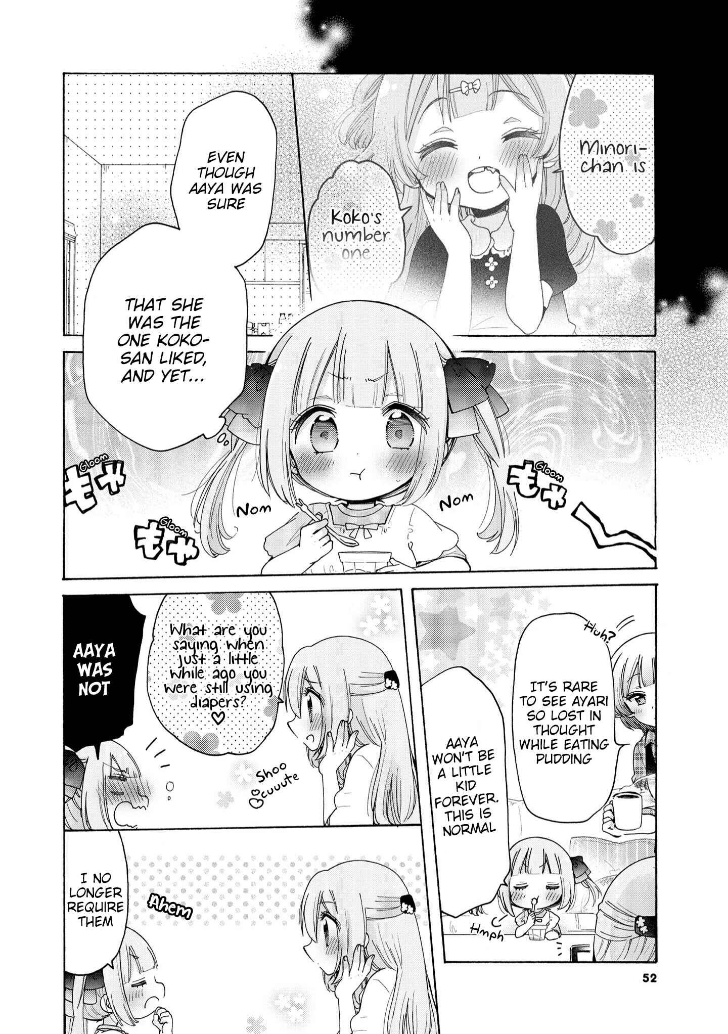 Page 3 Chapter 39 Onee-san wa Joshi Shougakusei ni Kyoumi ga arimasu