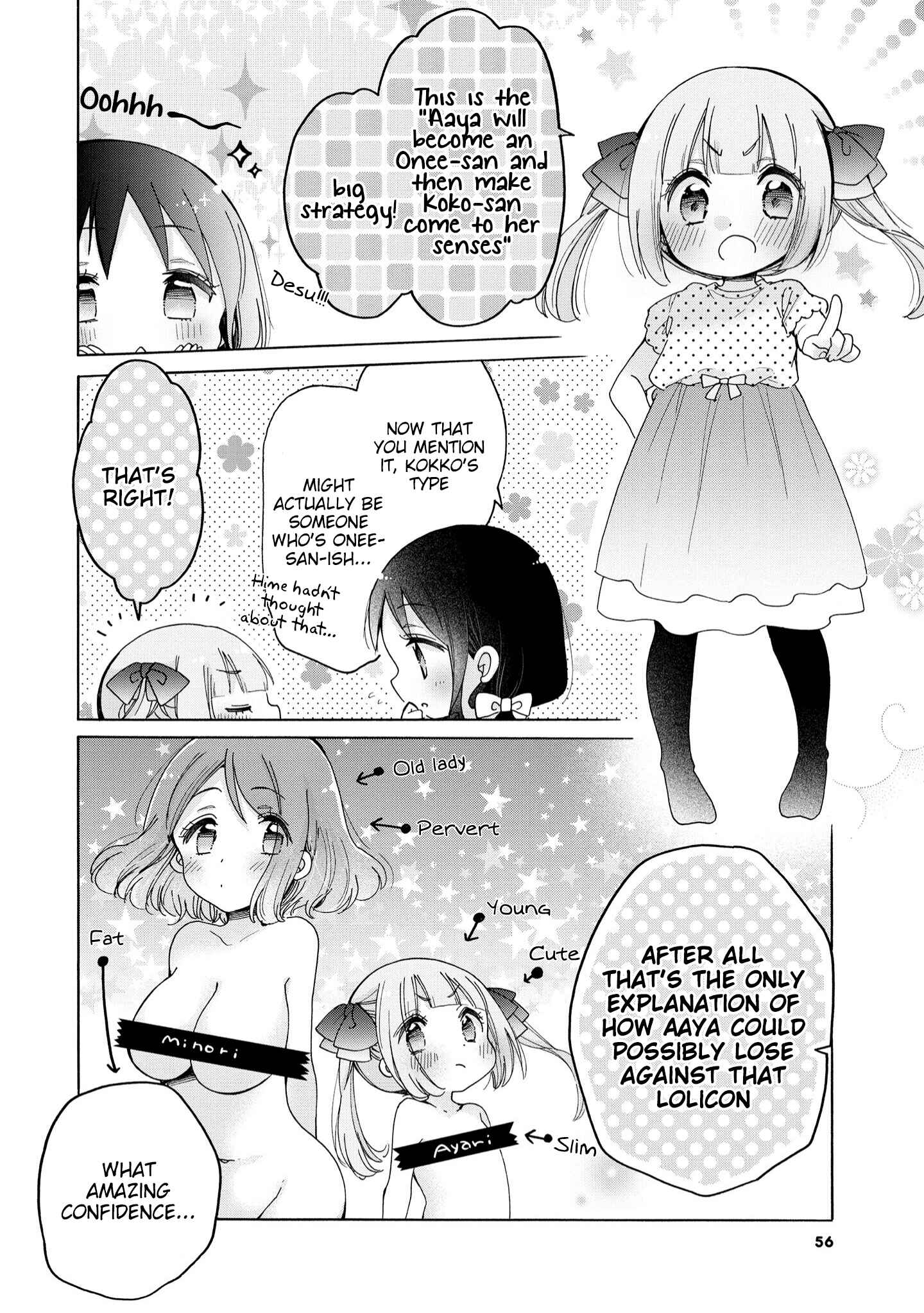 Page 7 Chapter 39 Onee-san wa Joshi Shougakusei ni Kyoumi ga arimasu