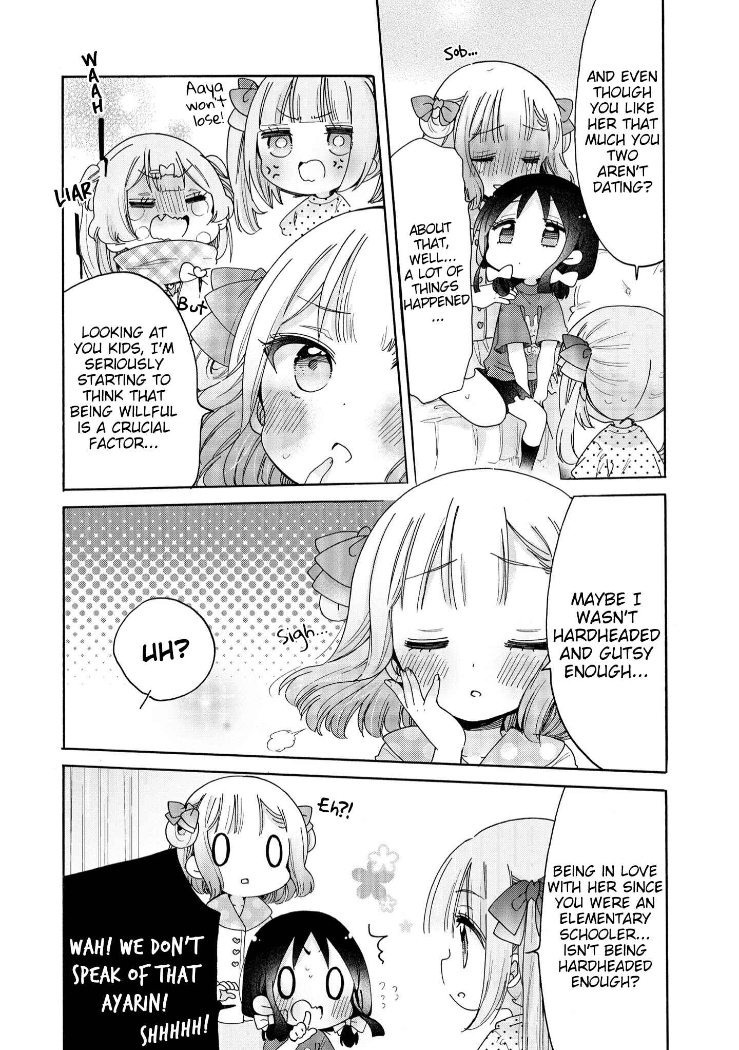 Page 9 Chapter 39 Onee-san wa Joshi Shougakusei ni Kyoumi ga arimasu