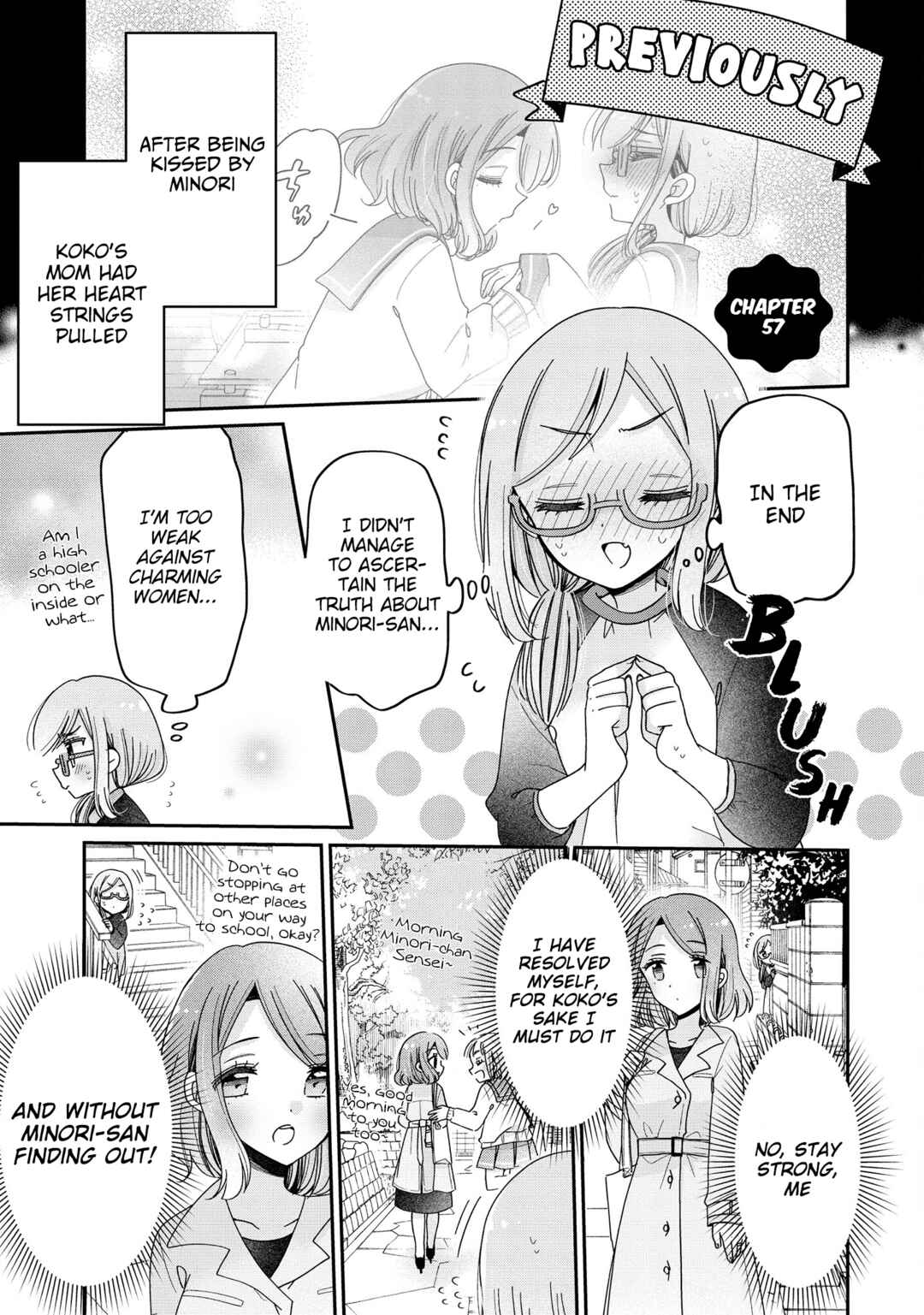 Page 2 Chapter 57 Onee-san wa Joshi Shougakusei ni Kyoumi ga arimasu