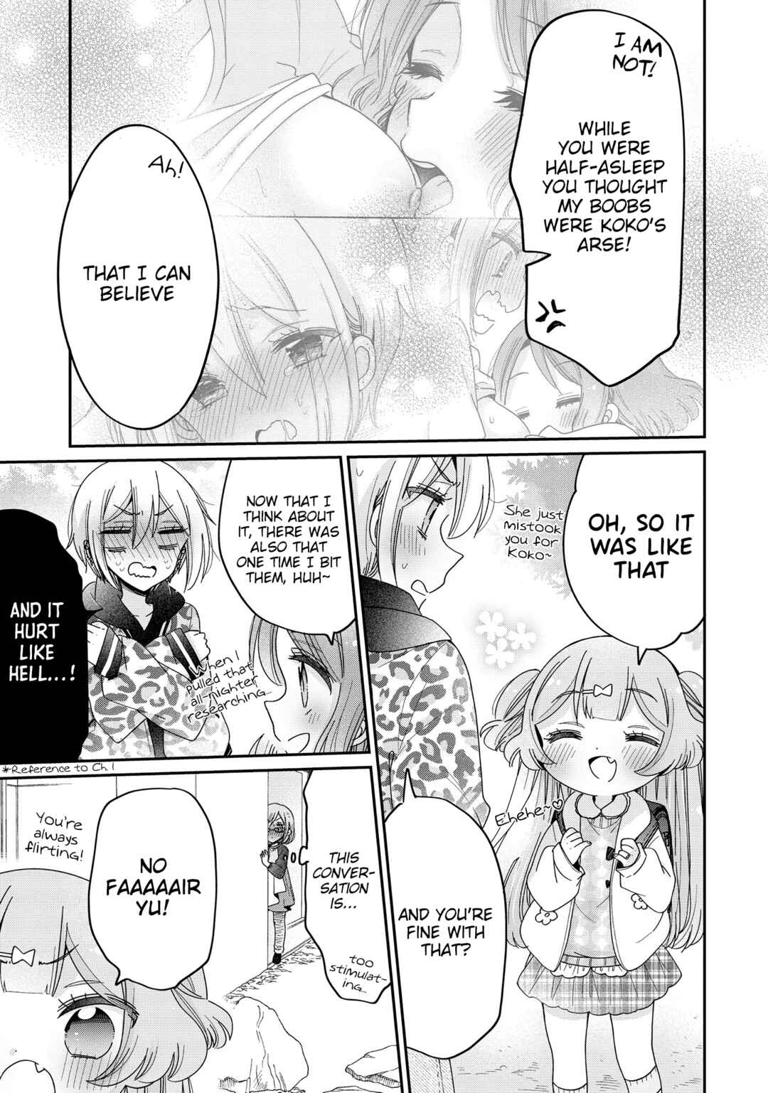 Page 8 Chapter 57 Onee-san wa Joshi Shougakusei ni Kyoumi ga arimasu
