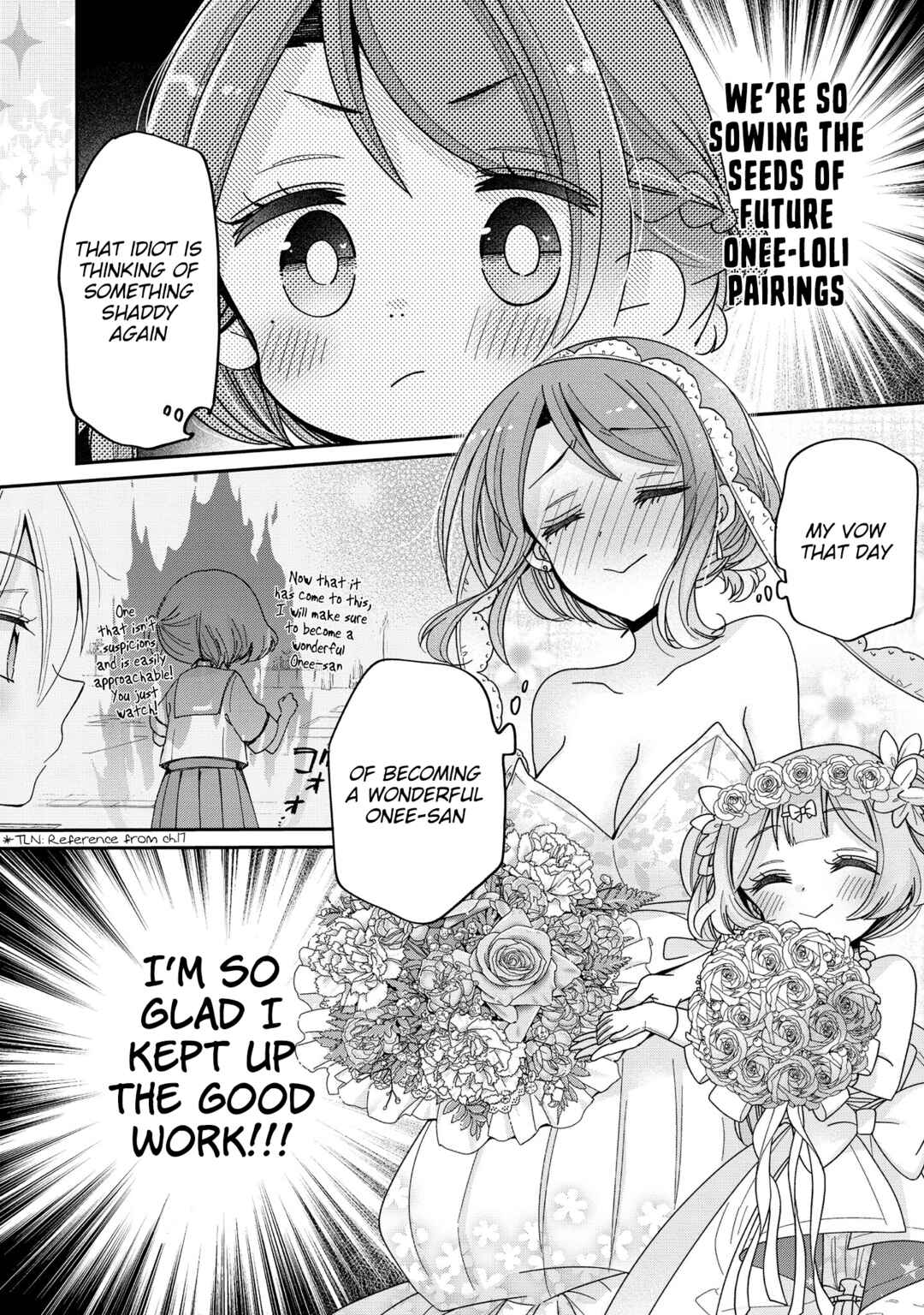 Page 14 Chapter 64 Onee-san wa Joshi Shougakusei ni Kyoumi ga arimasu
