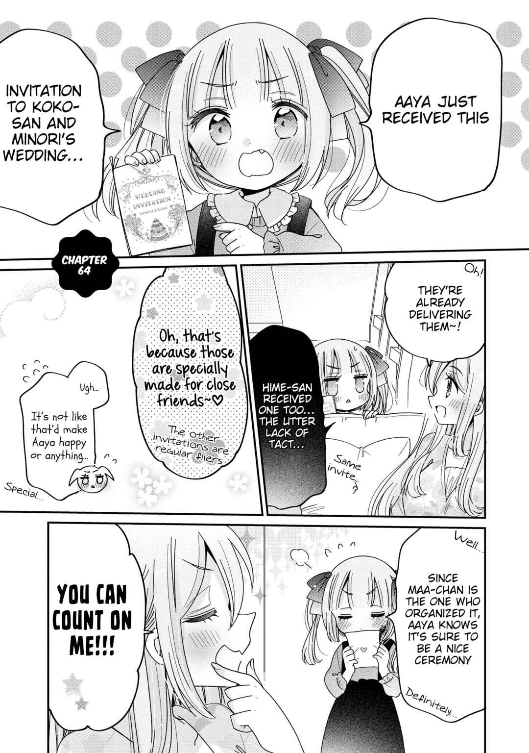 Page 2 Chapter 64 Onee-san wa Joshi Shougakusei ni Kyoumi ga arimasu