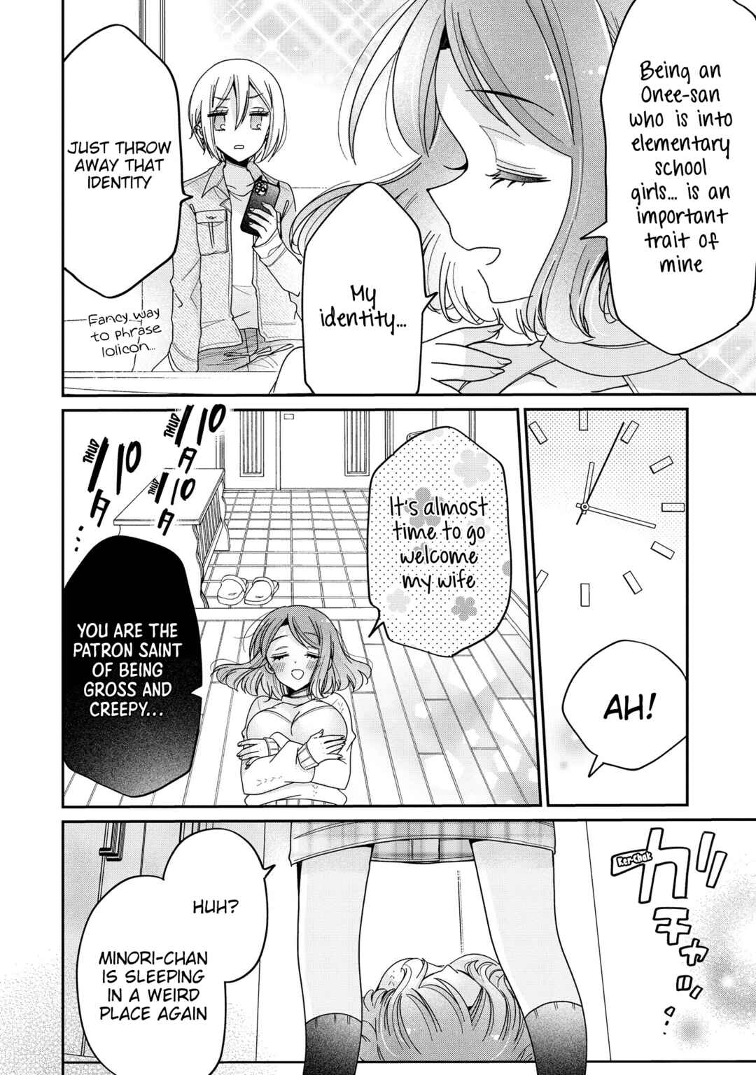 Page 29 Chapter 64 Onee-san wa Joshi Shougakusei ni Kyoumi ga arimasu