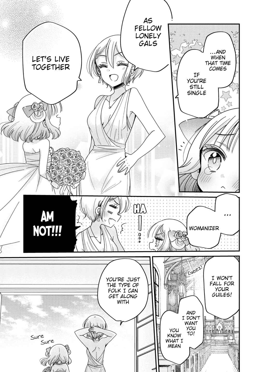 Page 32 Chapter 64 Onee-san wa Joshi Shougakusei ni Kyoumi ga arimasu