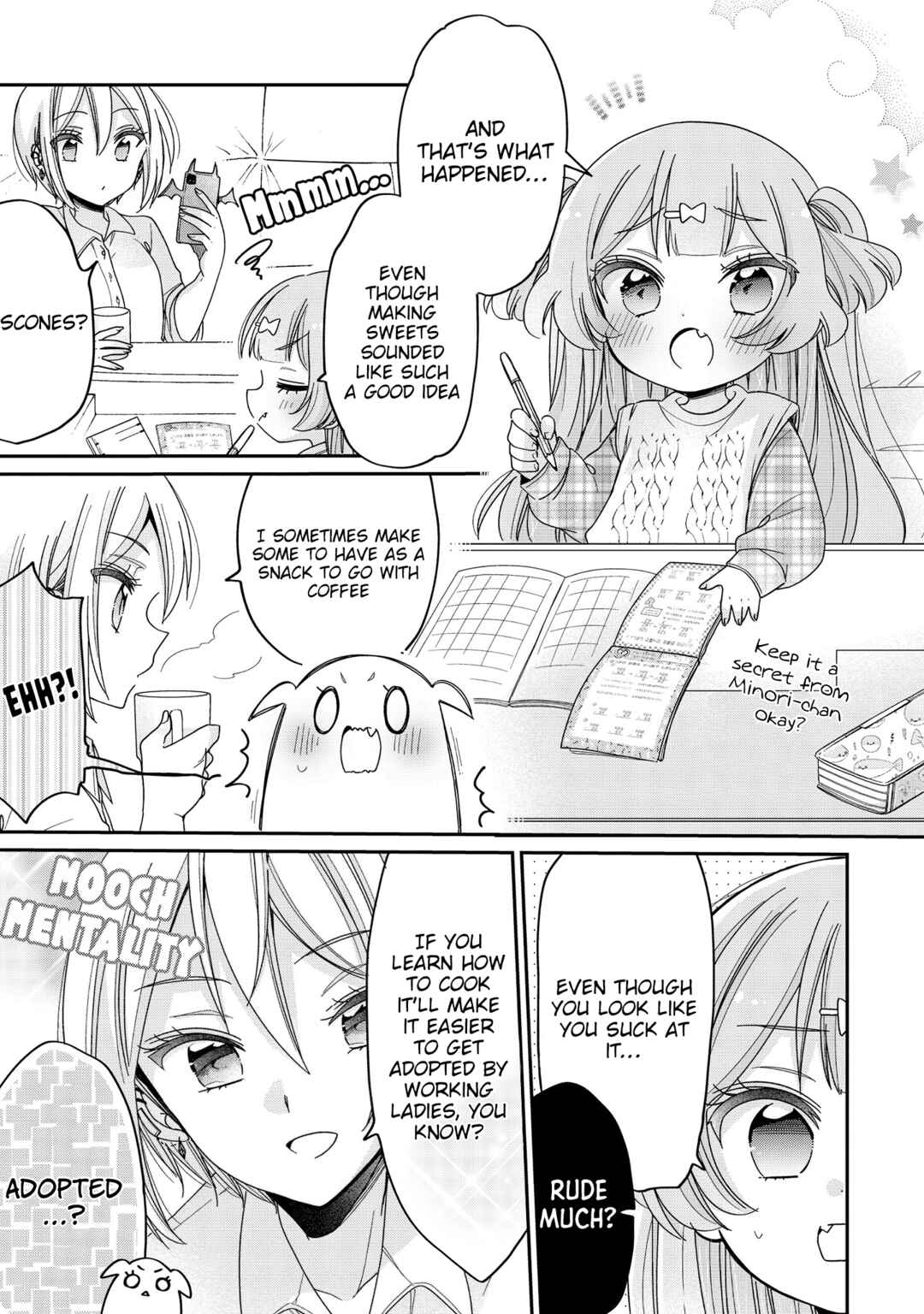 Page 10 Chapter 59 Onee-san wa Joshi Shougakusei ni Kyoumi ga arimasu