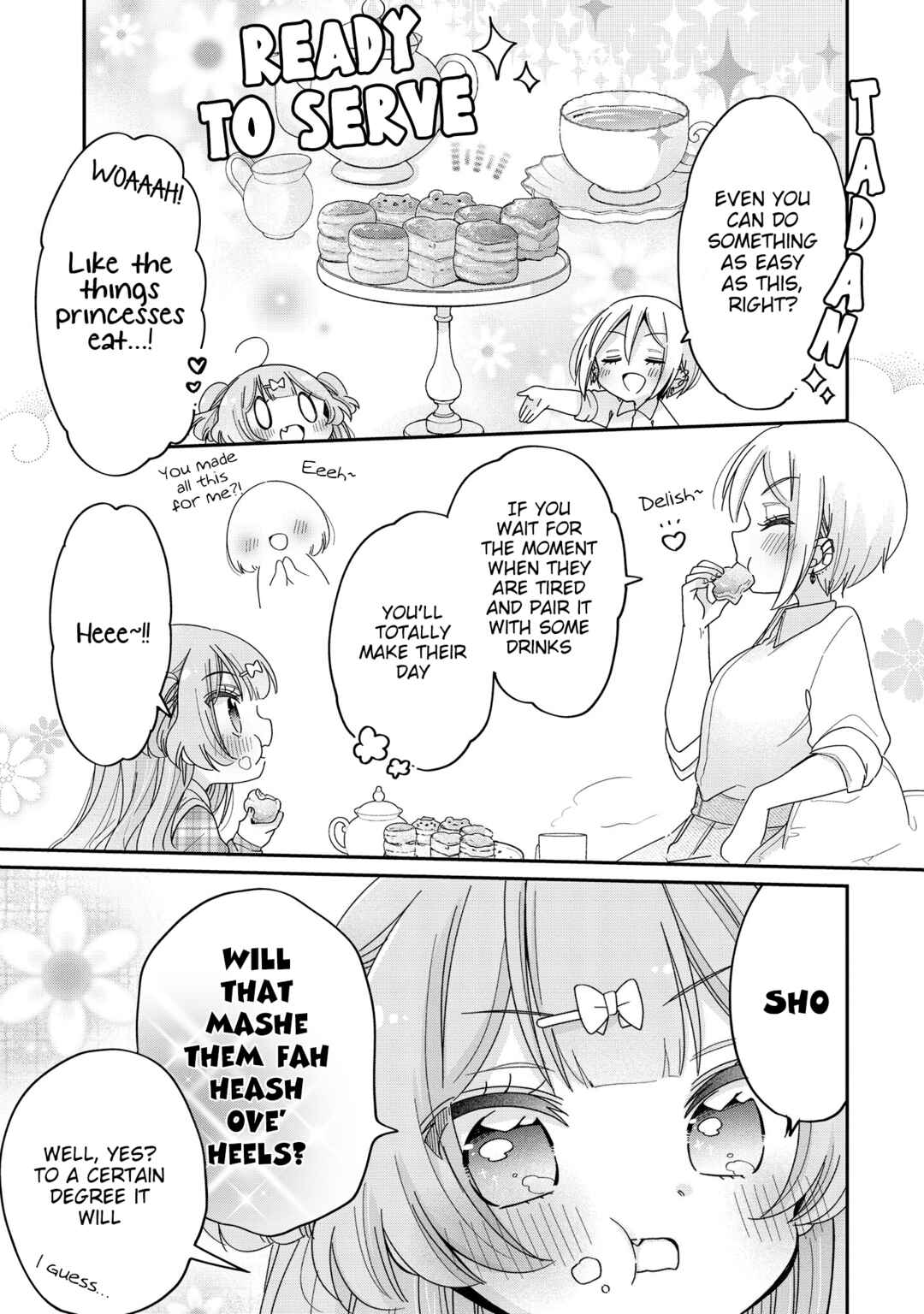 Page 12 Chapter 59 Onee-san wa Joshi Shougakusei ni Kyoumi ga arimasu