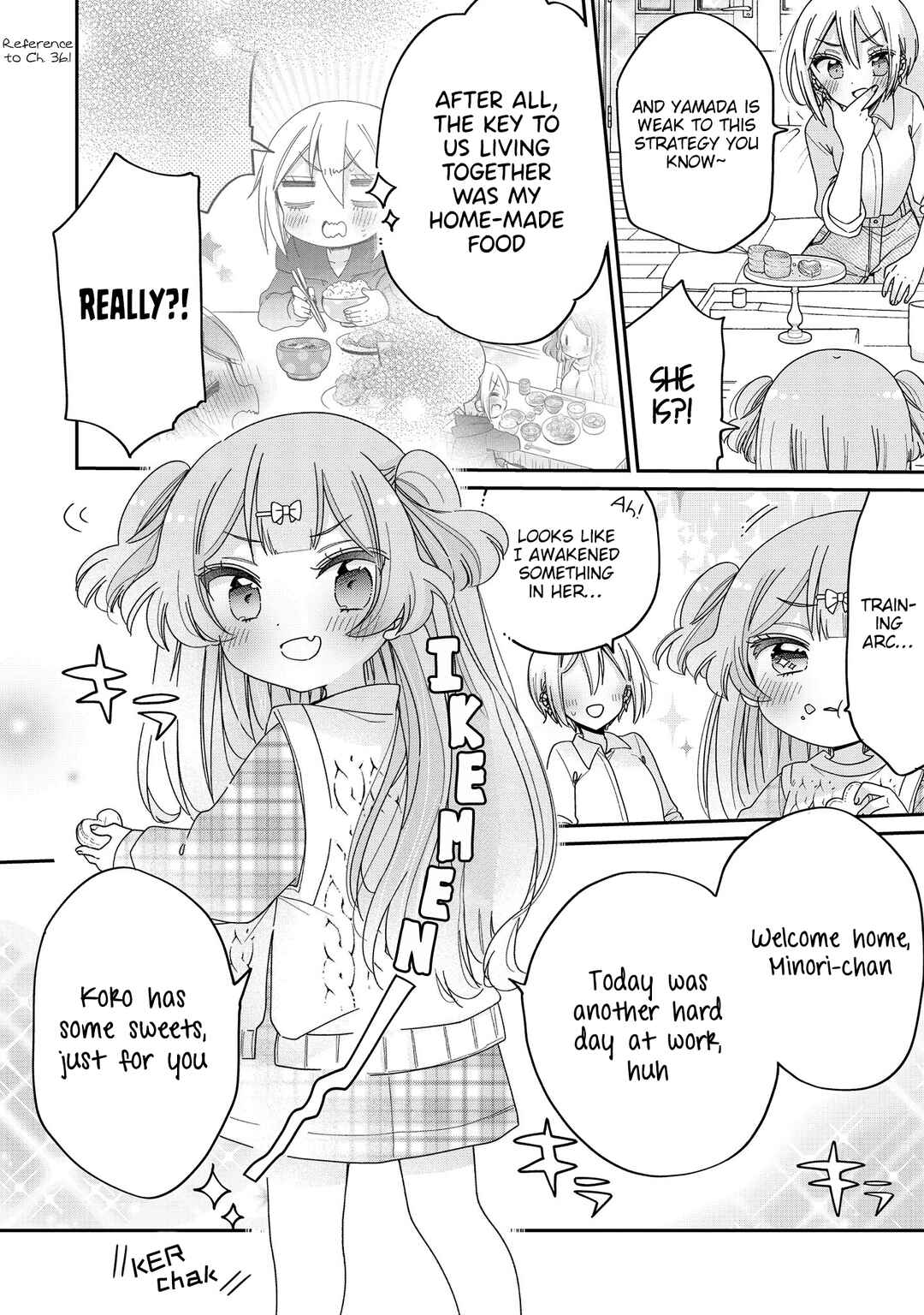Page 13 Chapter 59 Onee-san wa Joshi Shougakusei ni Kyoumi ga arimasu
