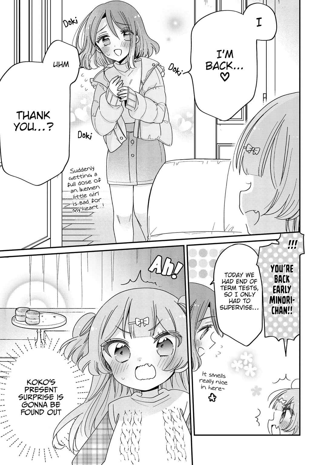 Page 14 Chapter 59 Onee-san wa Joshi Shougakusei ni Kyoumi ga arimasu