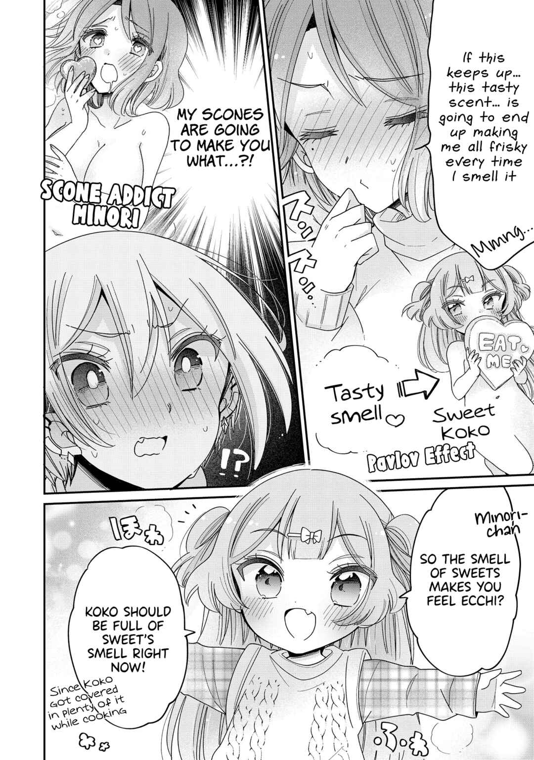 Page 21 Chapter 59 Onee-san wa Joshi Shougakusei ni Kyoumi ga arimasu
