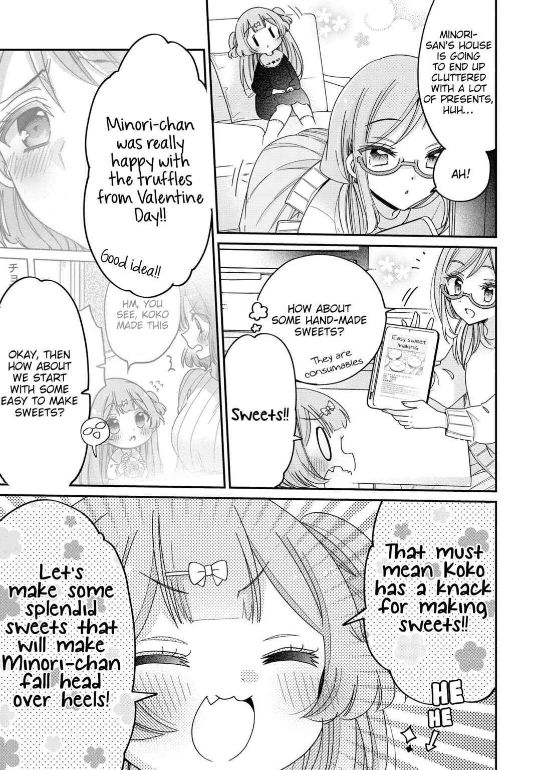 Page 8 Chapter 59 Onee-san wa Joshi Shougakusei ni Kyoumi ga arimasu