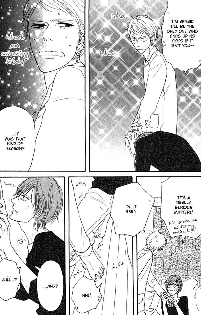 Page 20 Chapter 4 Bara no Hitomi wa Bakudan