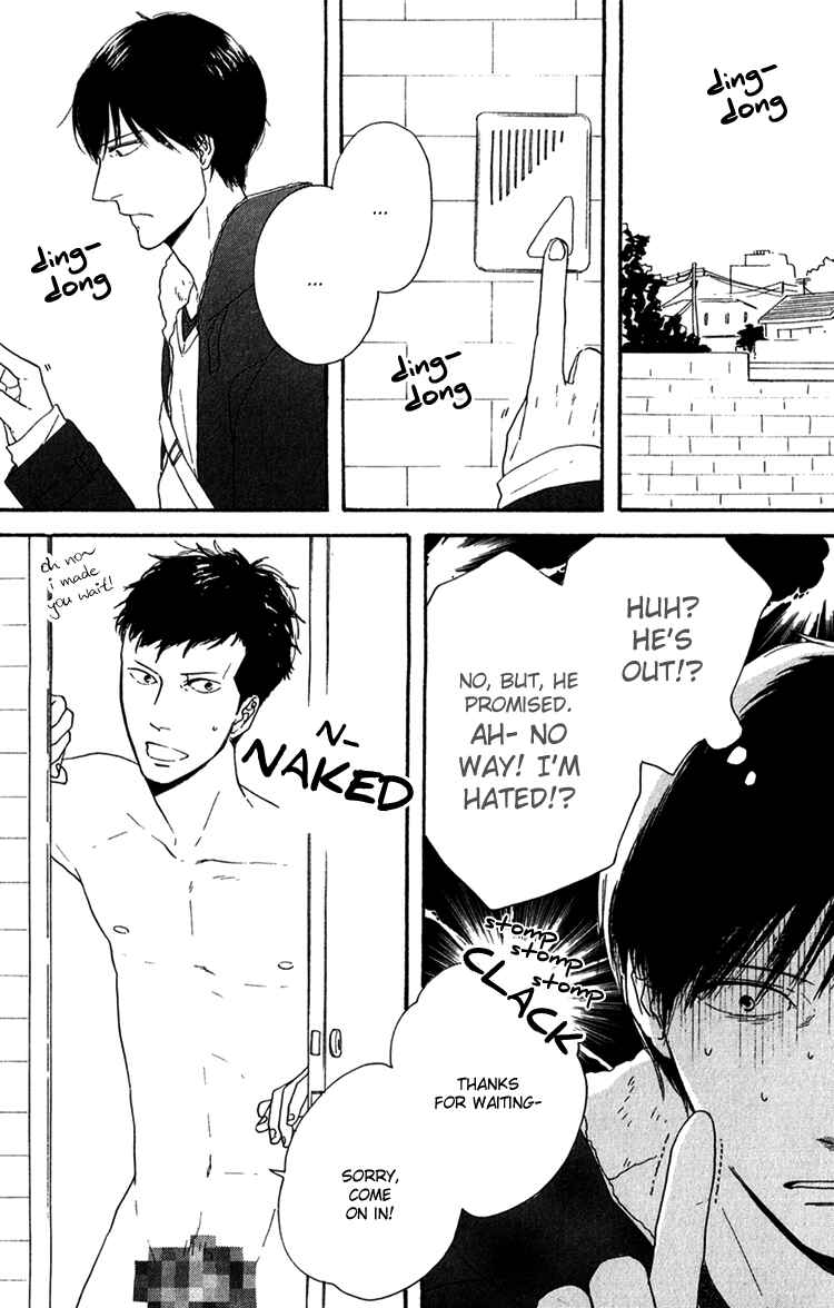 Page 6 Chapter 6 Bara no Hitomi wa Bakudan