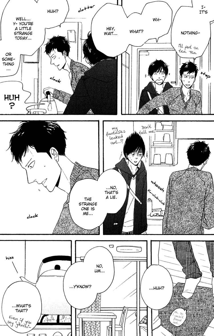 Page 9 Chapter 6 Bara no Hitomi wa Bakudan