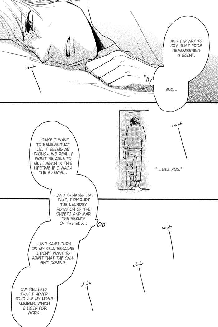 Page 10 Chapter 3 Bara no Hitomi wa Bakudan