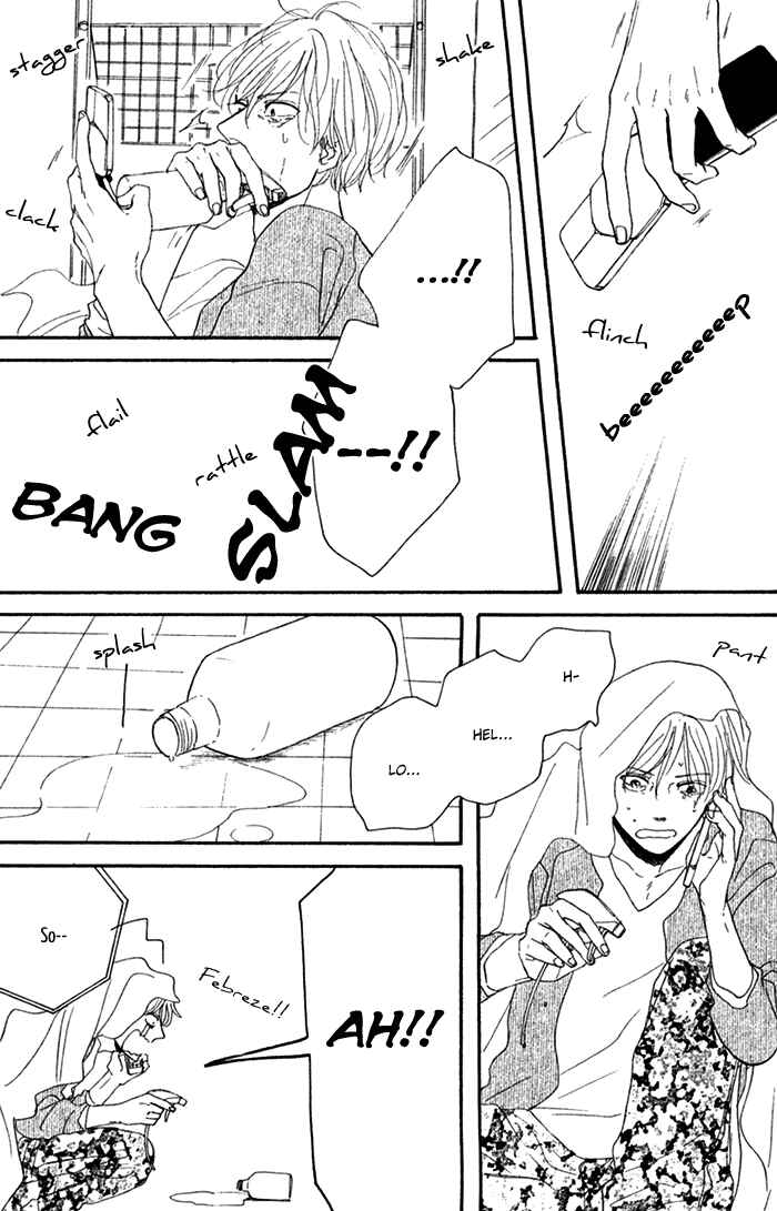 Page 13 Chapter 3 Bara no Hitomi wa Bakudan