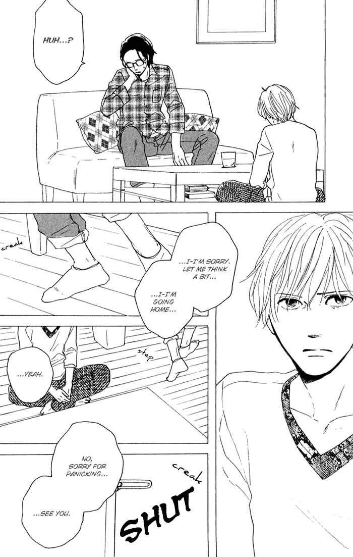 Page 6 Chapter 3 Bara no Hitomi wa Bakudan