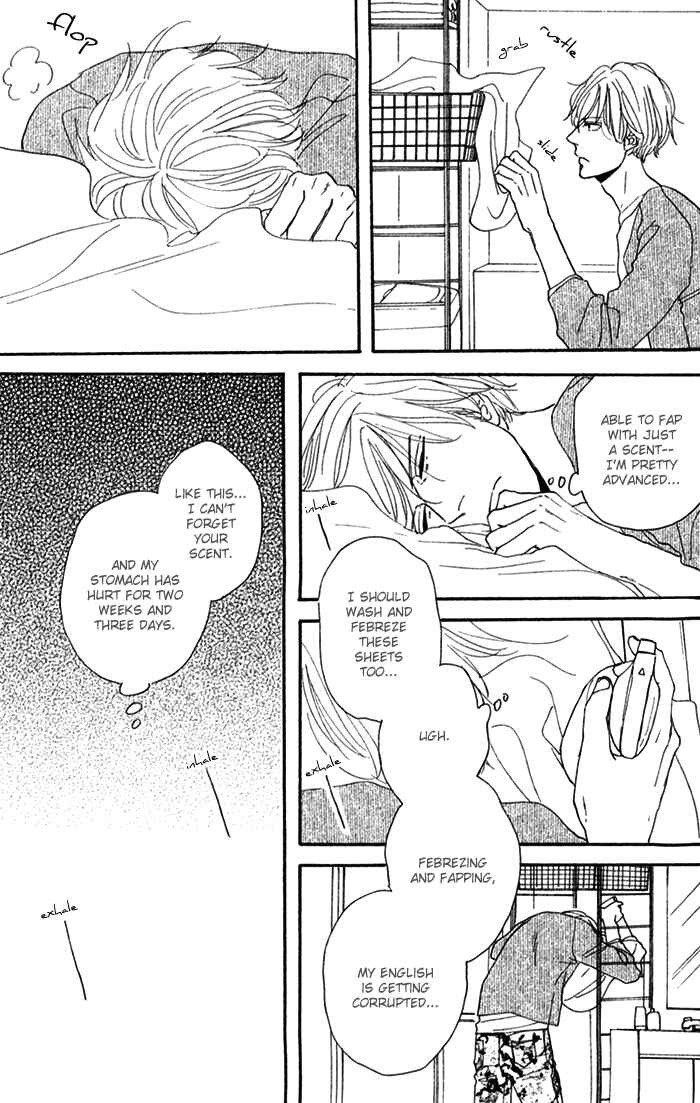 Page 9 Chapter 3 Bara no Hitomi wa Bakudan