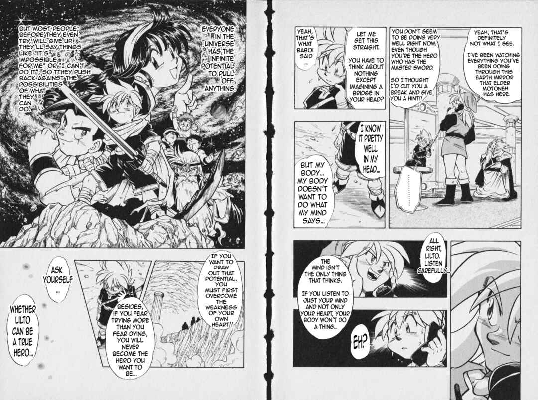 Page 10 Chapter 9 The Legend of Zelda: Oath of Lilto