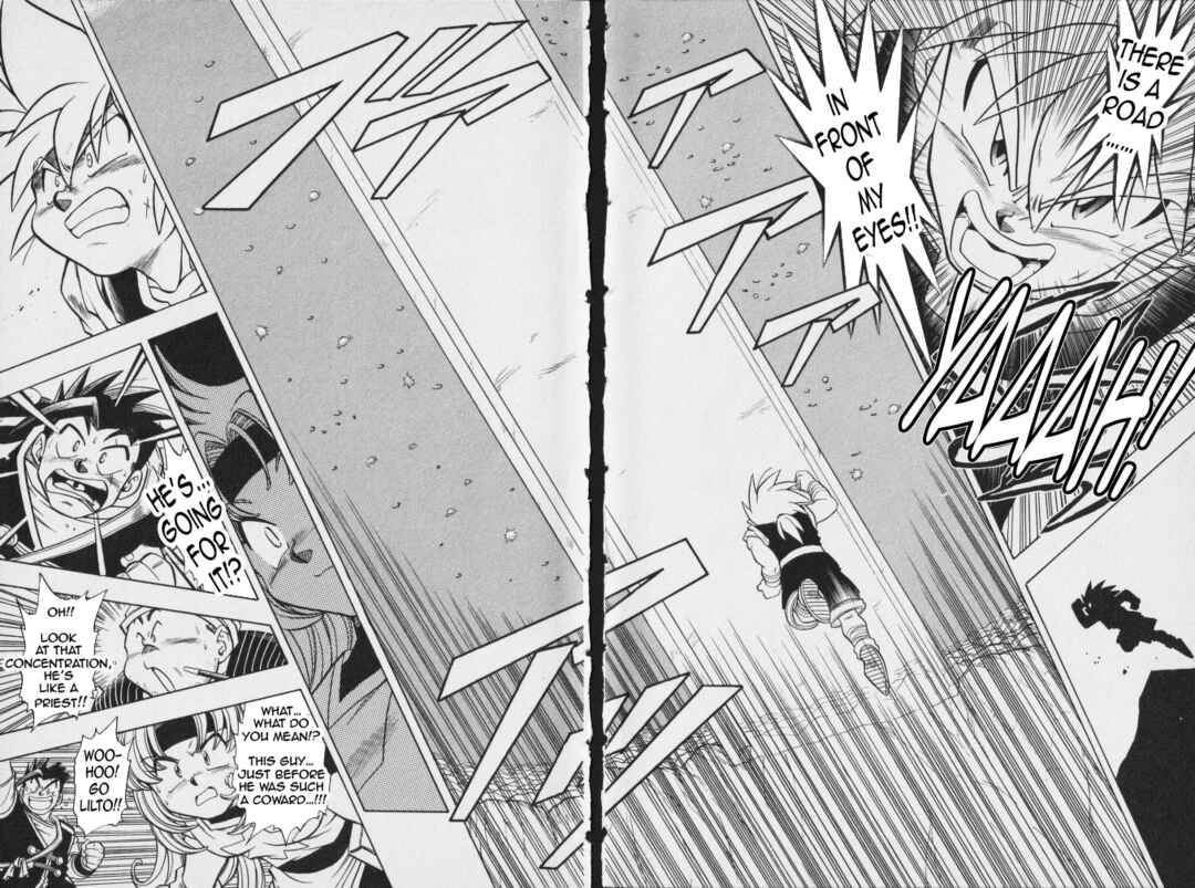 Page 13 Chapter 9 The Legend of Zelda: Oath of Lilto