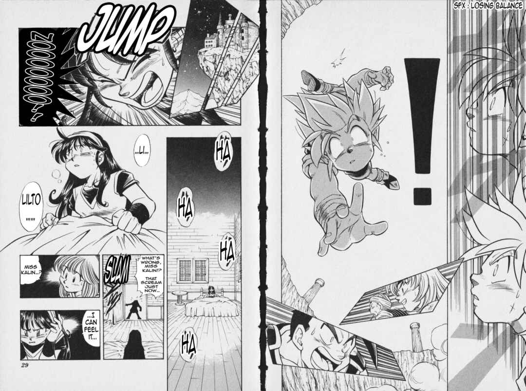 Page 15 Chapter 9 The Legend of Zelda: Oath of Lilto