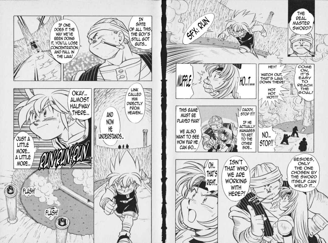 Page 18 Chapter 9 The Legend of Zelda: Oath of Lilto
