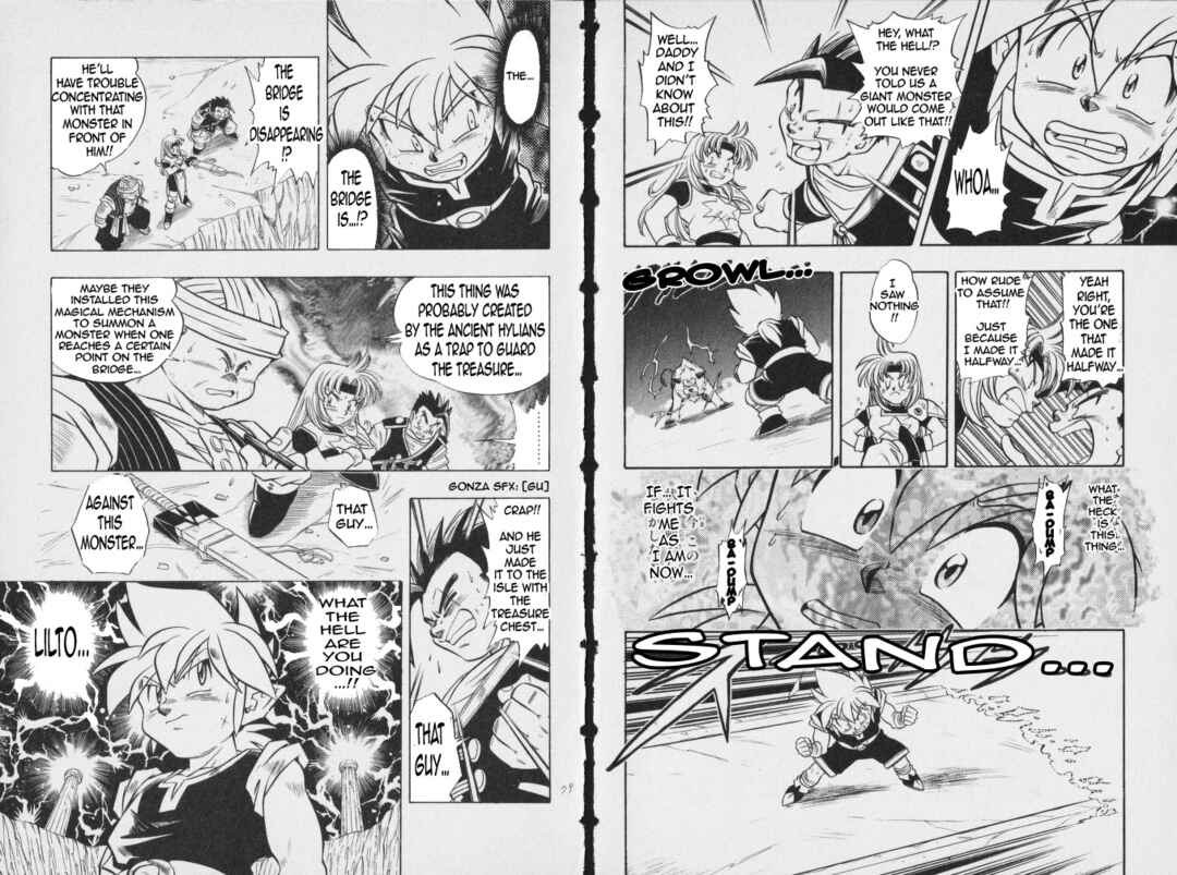 Page 21 Chapter 9 The Legend of Zelda: Oath of Lilto