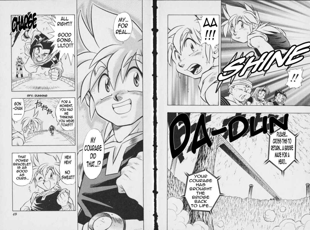 Page 25 Chapter 9 The Legend of Zelda: Oath of Lilto