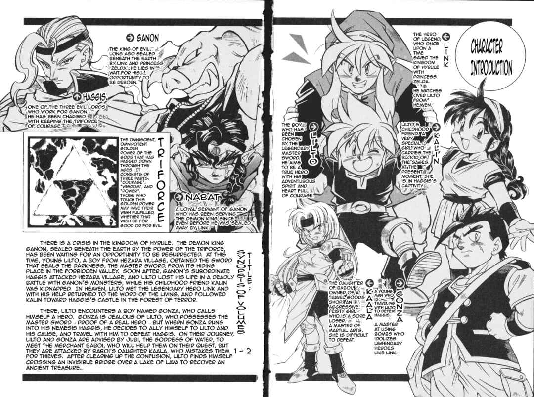 Page 3 Chapter 9 The Legend of Zelda: Oath of Lilto